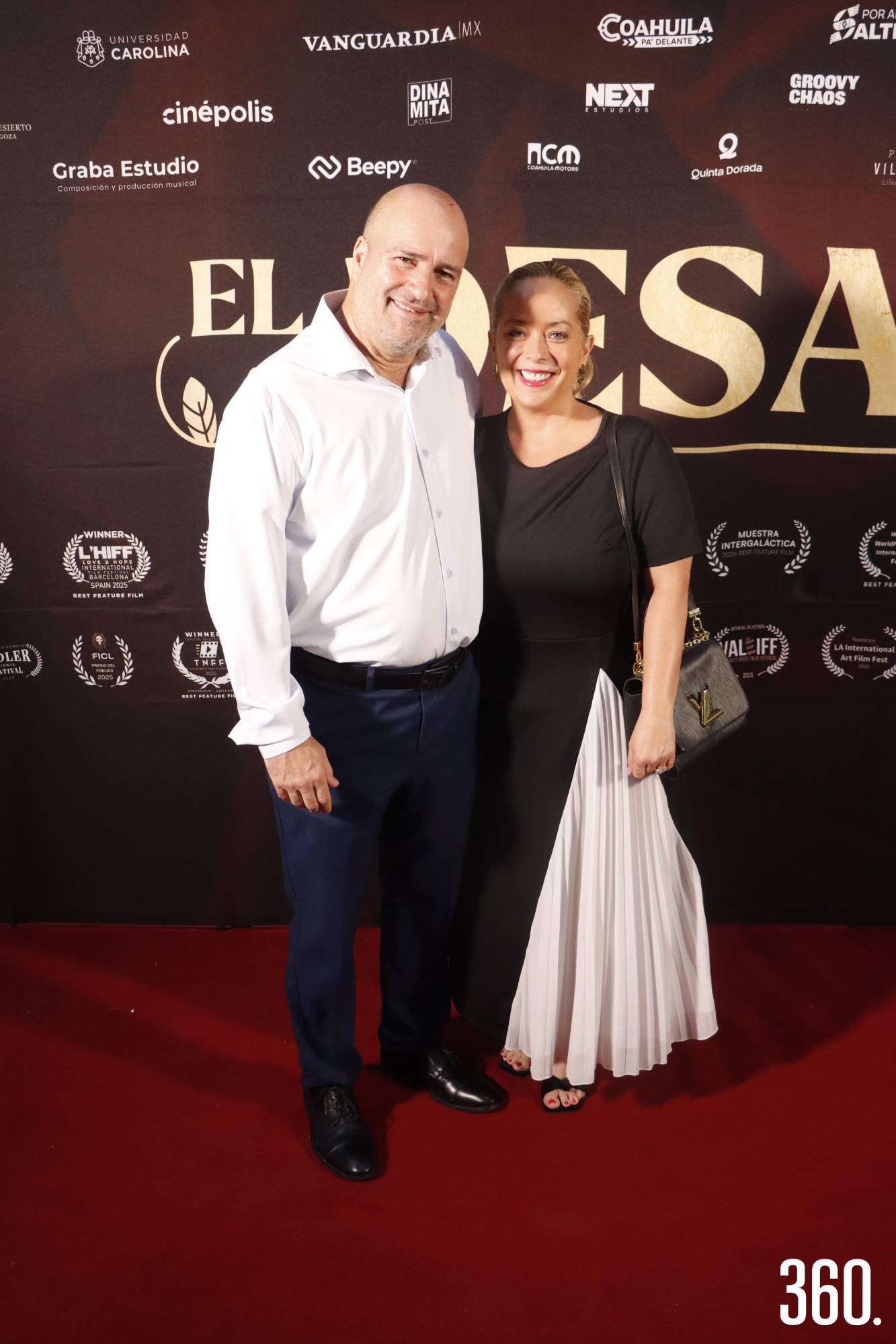 $!Octavio Sifuentes y Ana Rodríguez.