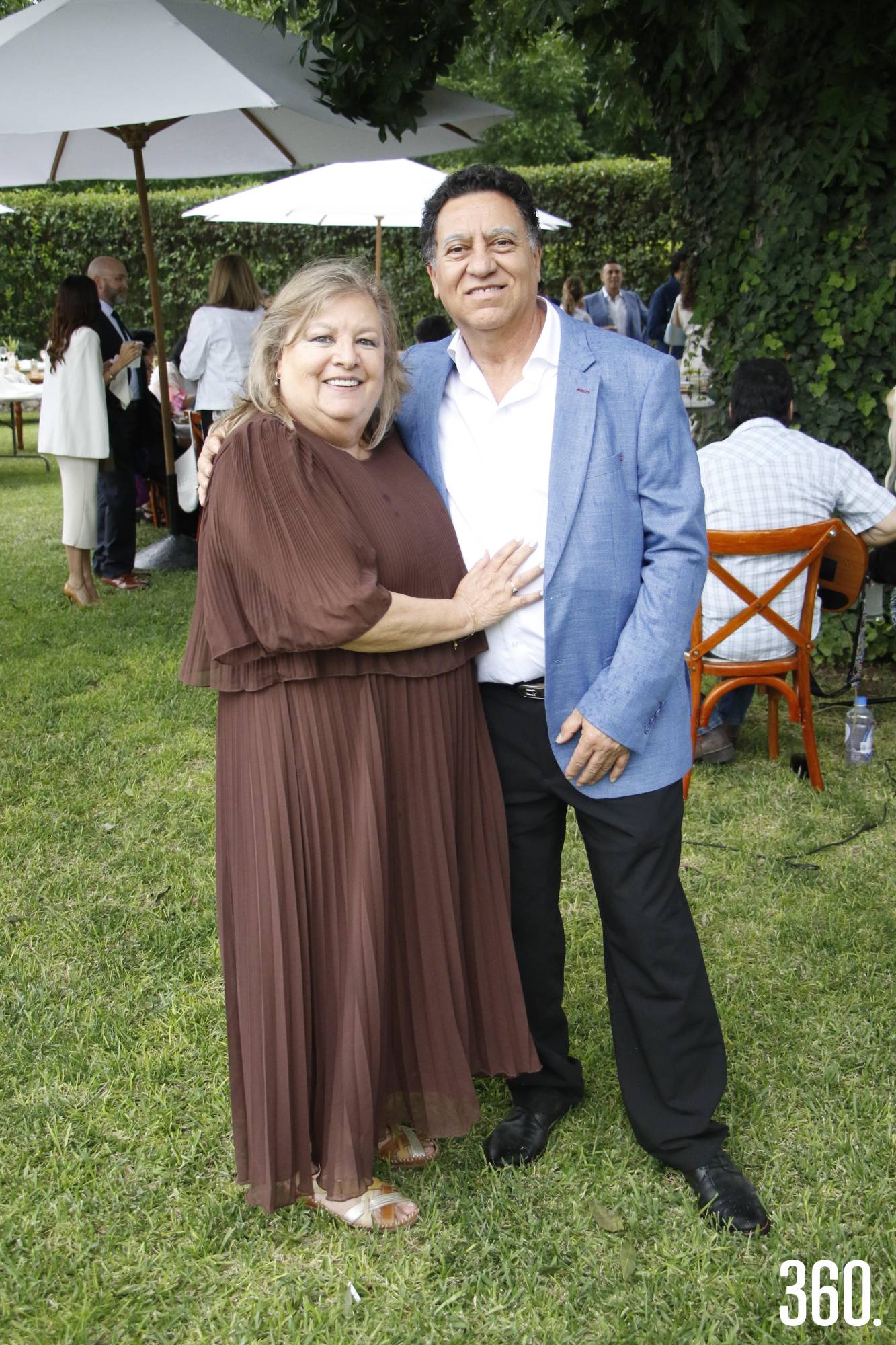 $!Mónica Valerio y Norberto Flores.