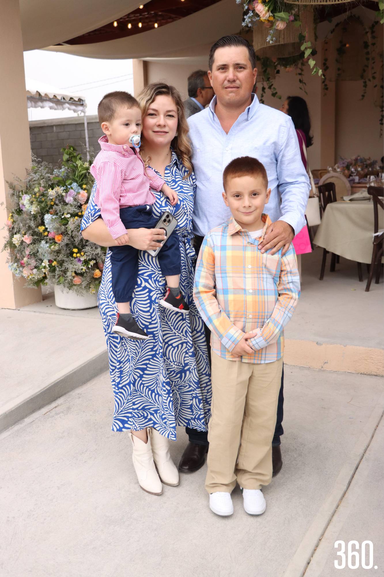 $!Familia Cepeda Cepeda.