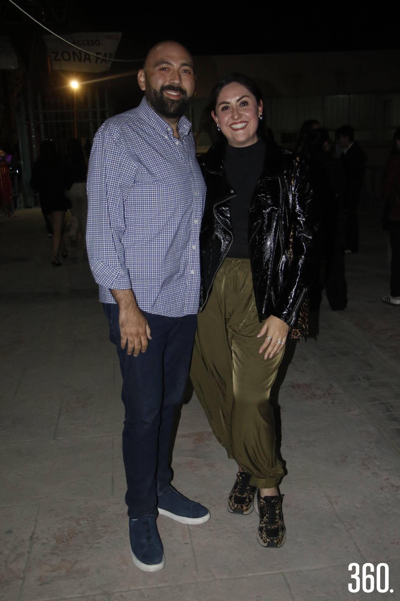 $!Herby Salazar y Ely Villarreal.