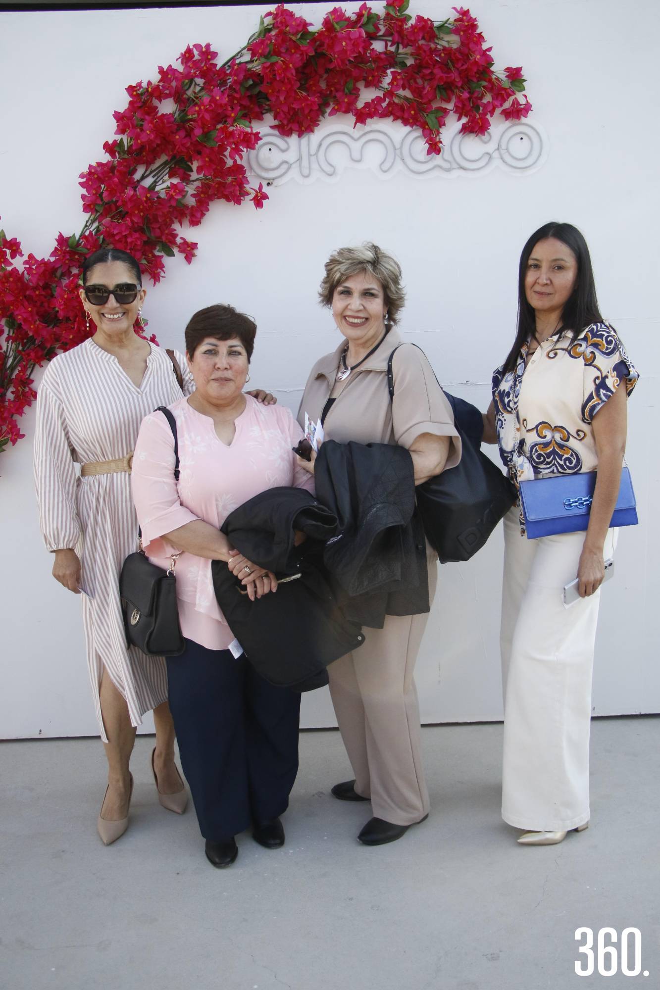 $!María Gaitán, Margarita Chávez, María Elena Alvarado y Rocío González.