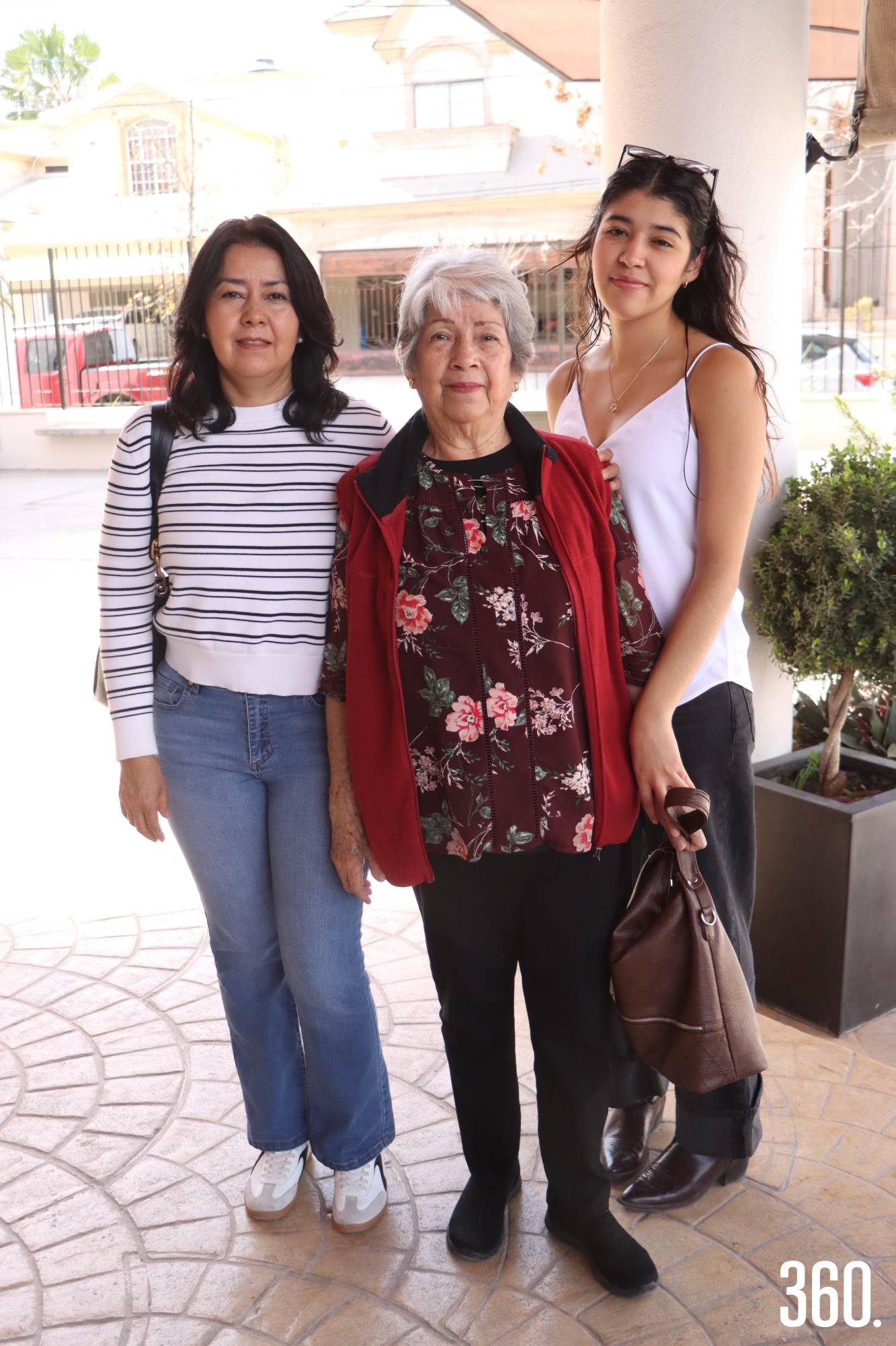 $!Georgina Anaya, María López y Fátima Buitrón.