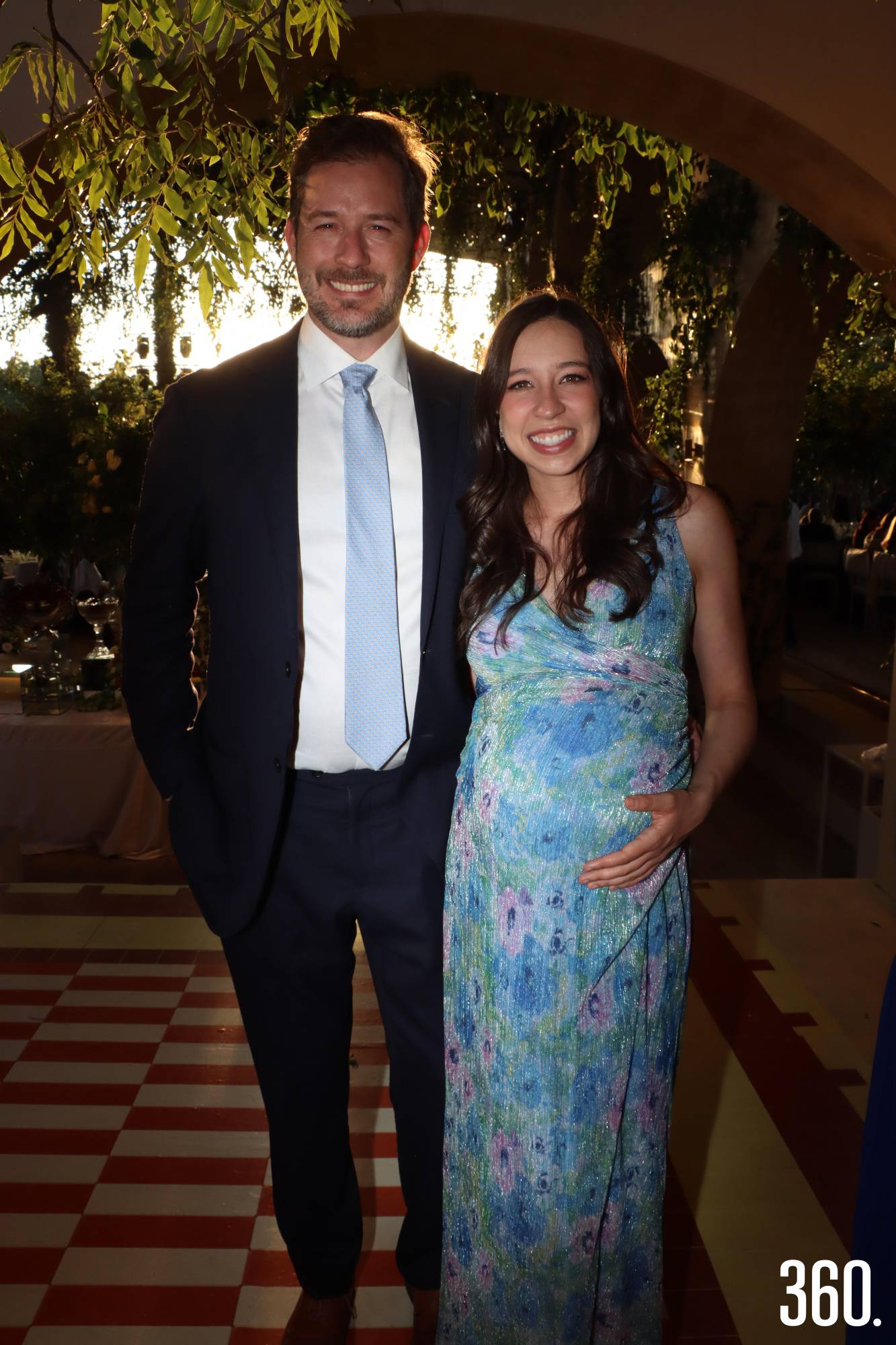 $!Esteban Garza y Gaby Jiménez.