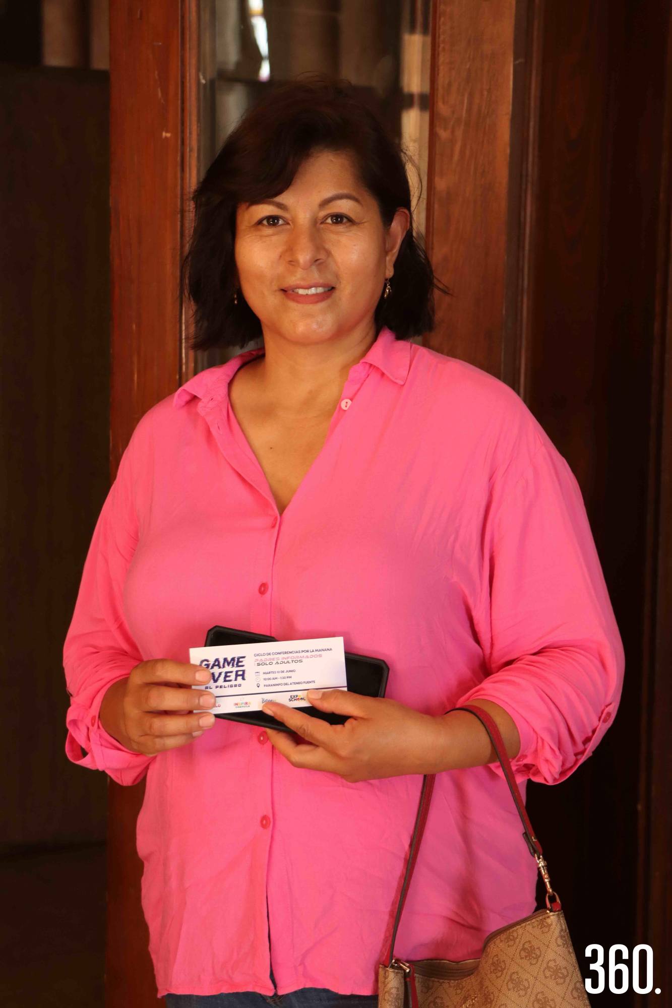 $!Elizabeth Chávez.