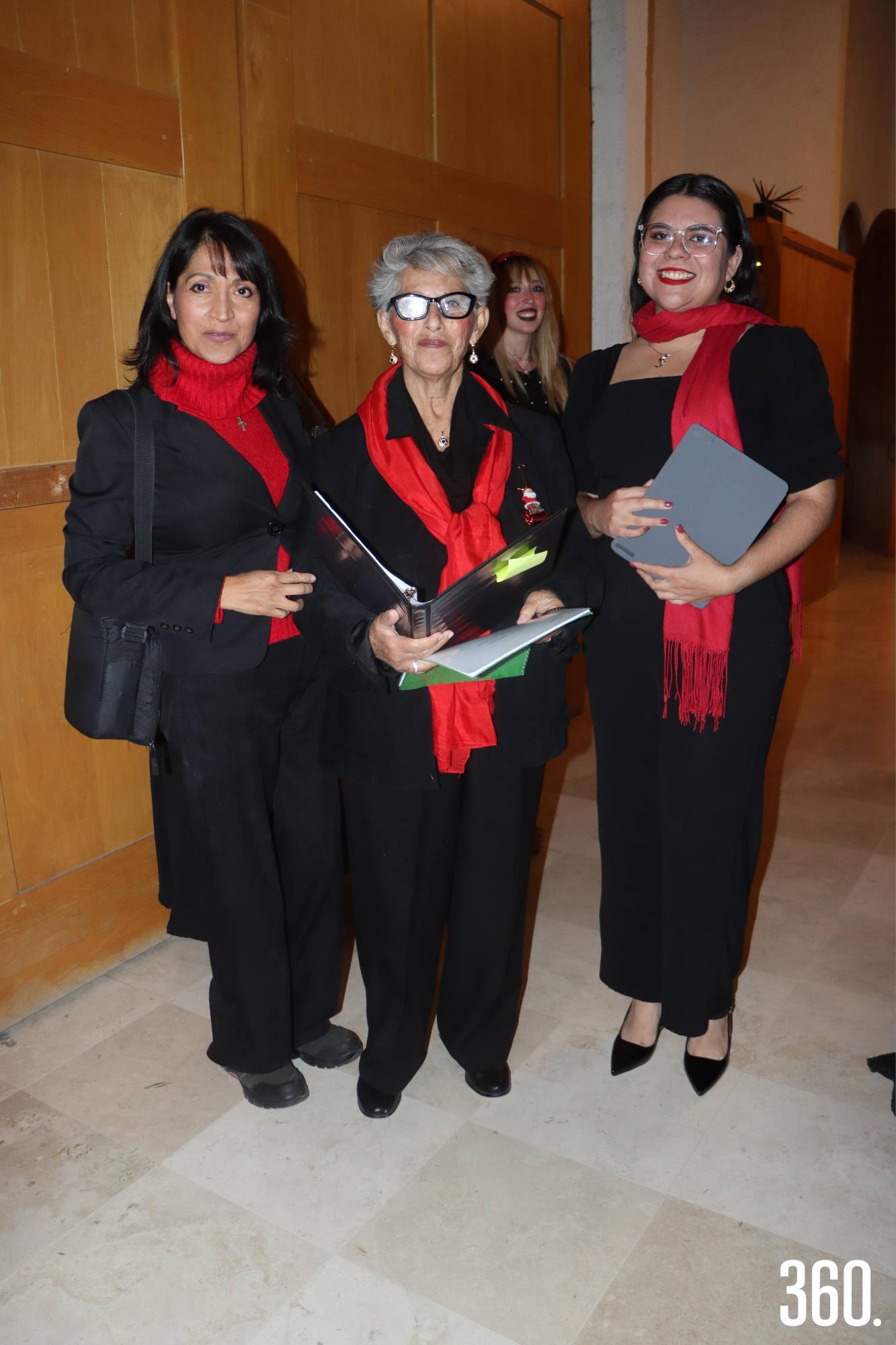 $!Marcela Carrizales, Maricarmen Ramírez y Sarahí Cruz.