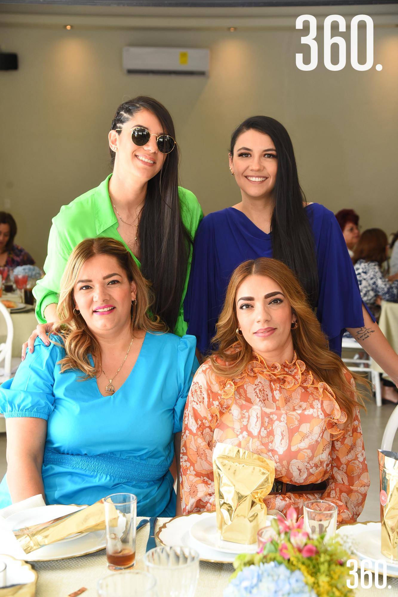 $!Fabiola Cantú, Adriana Morales, Zaira Hernández y Grace Hernández.