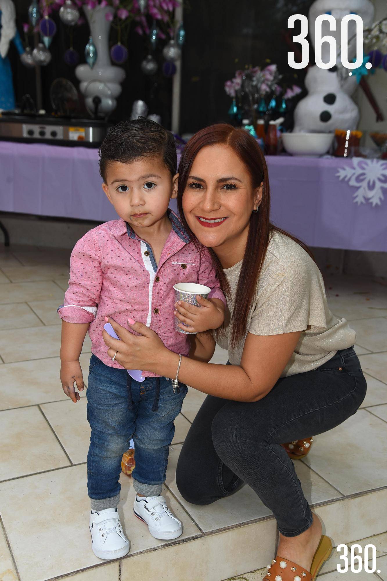 $!Alexis Martínez y Fernanda Mendizábal.