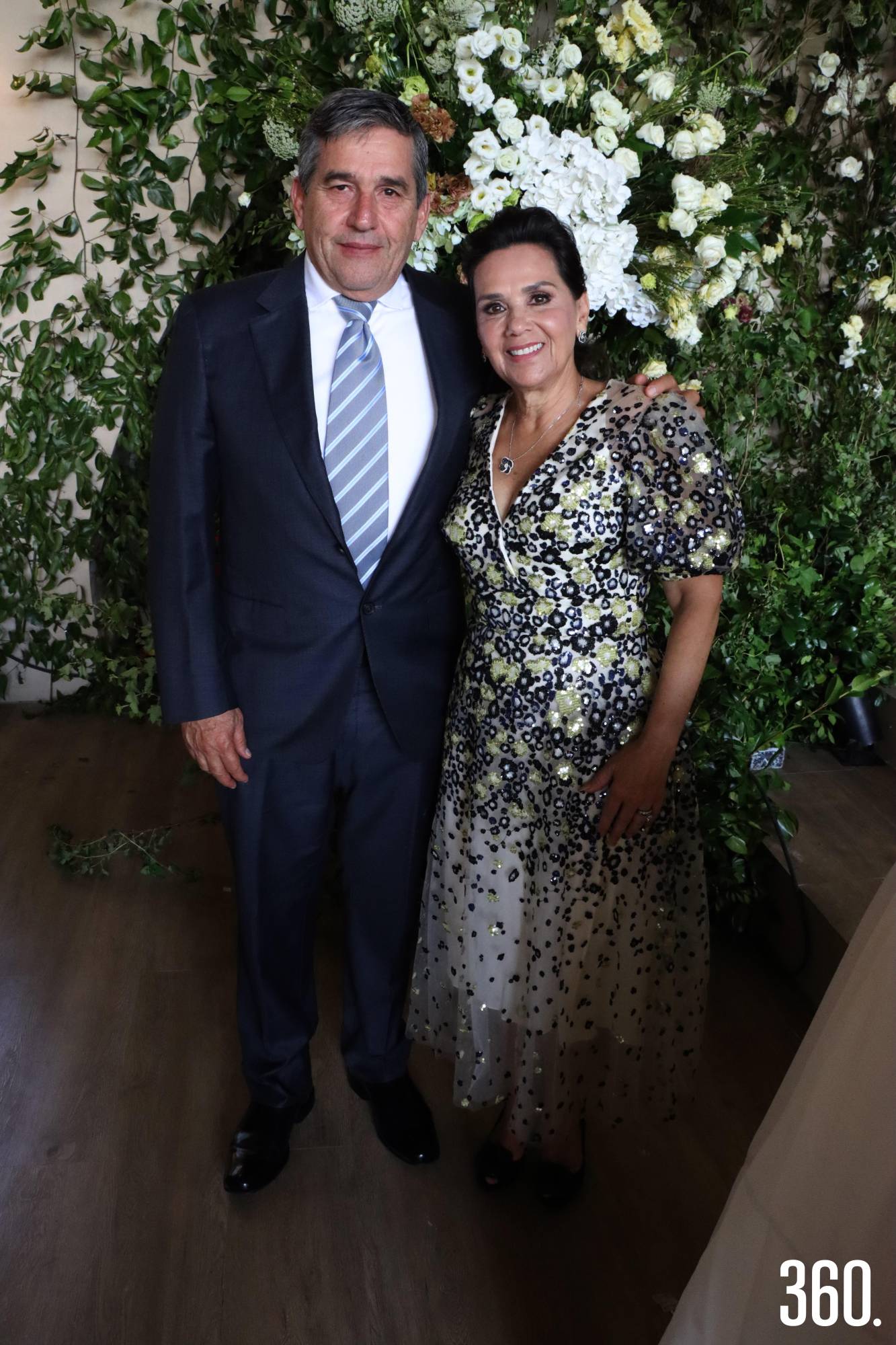 $!Manolo Jiménez y Liliana Salinas.