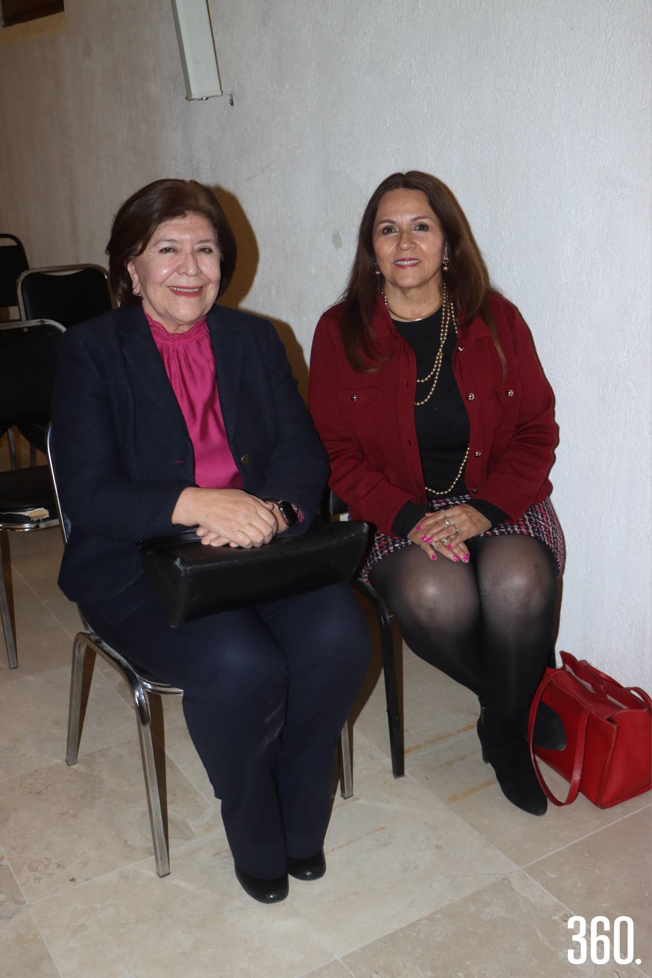 $!Margarita Rodríguez y Mireya Castillo.