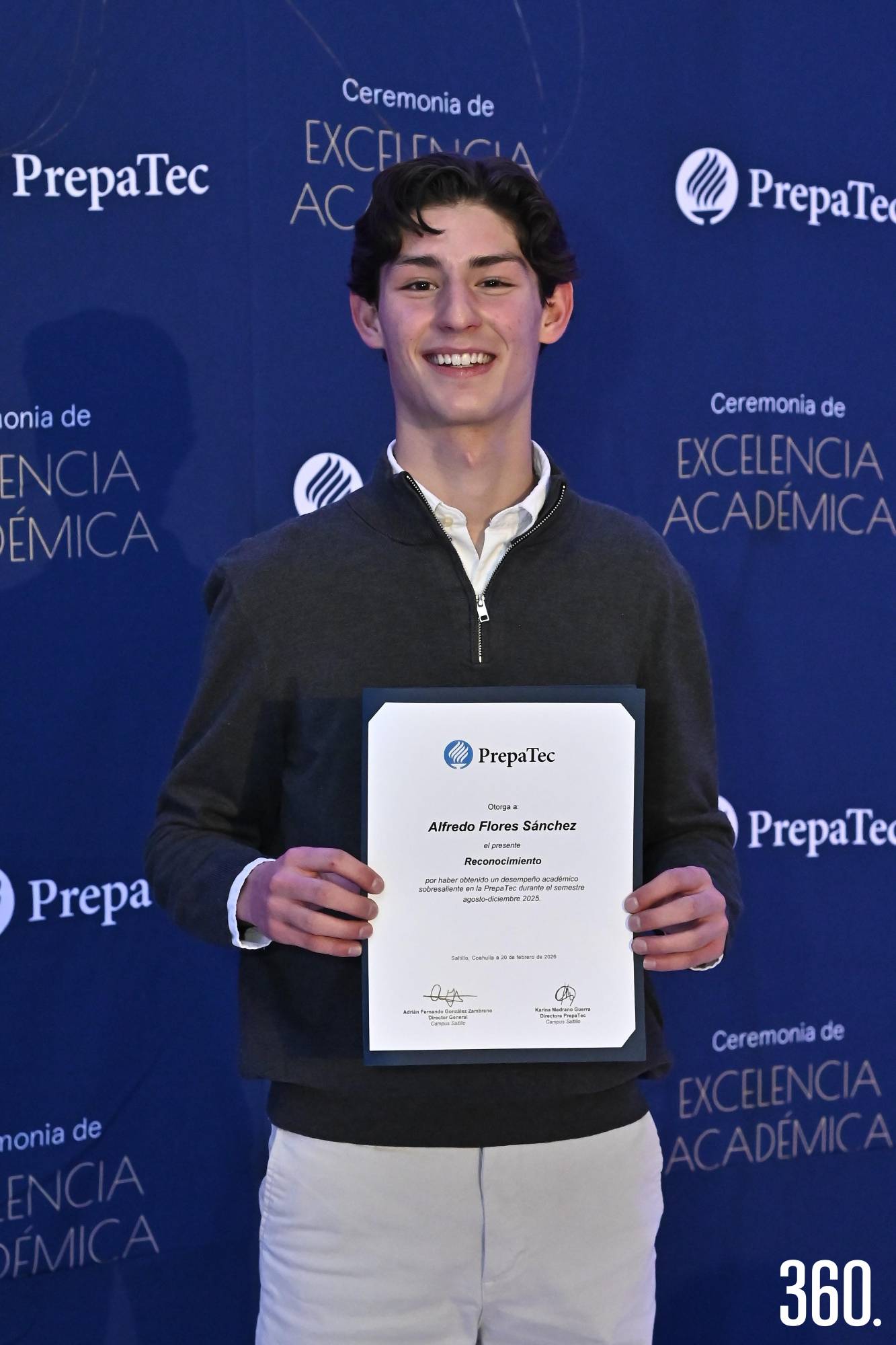 $!Alfredo Flores Sánchez.