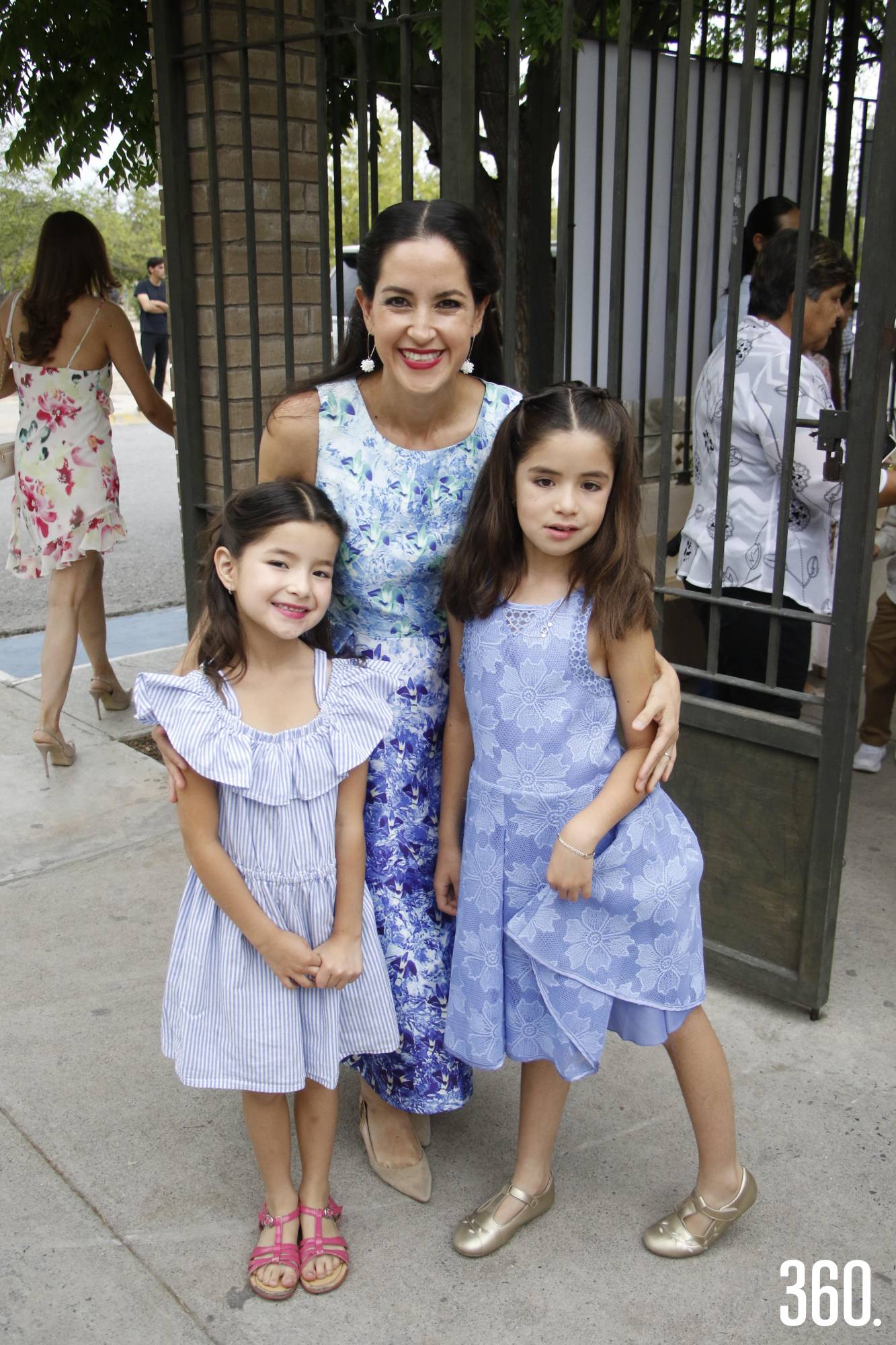 $!Regina, Ana Lucía y Gaby Vázquez.