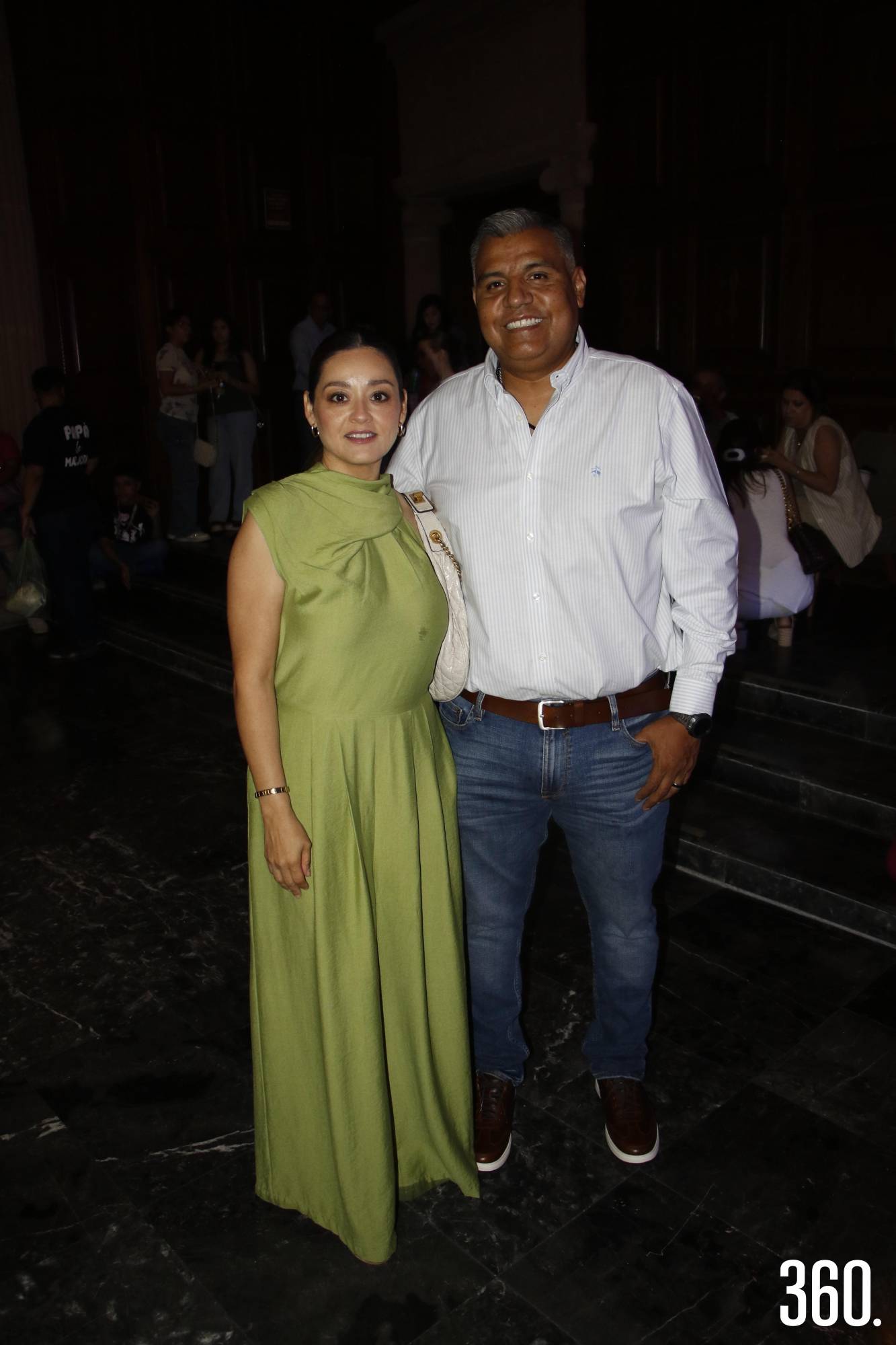 $!Mónica Cepeda y Jorge Flores.