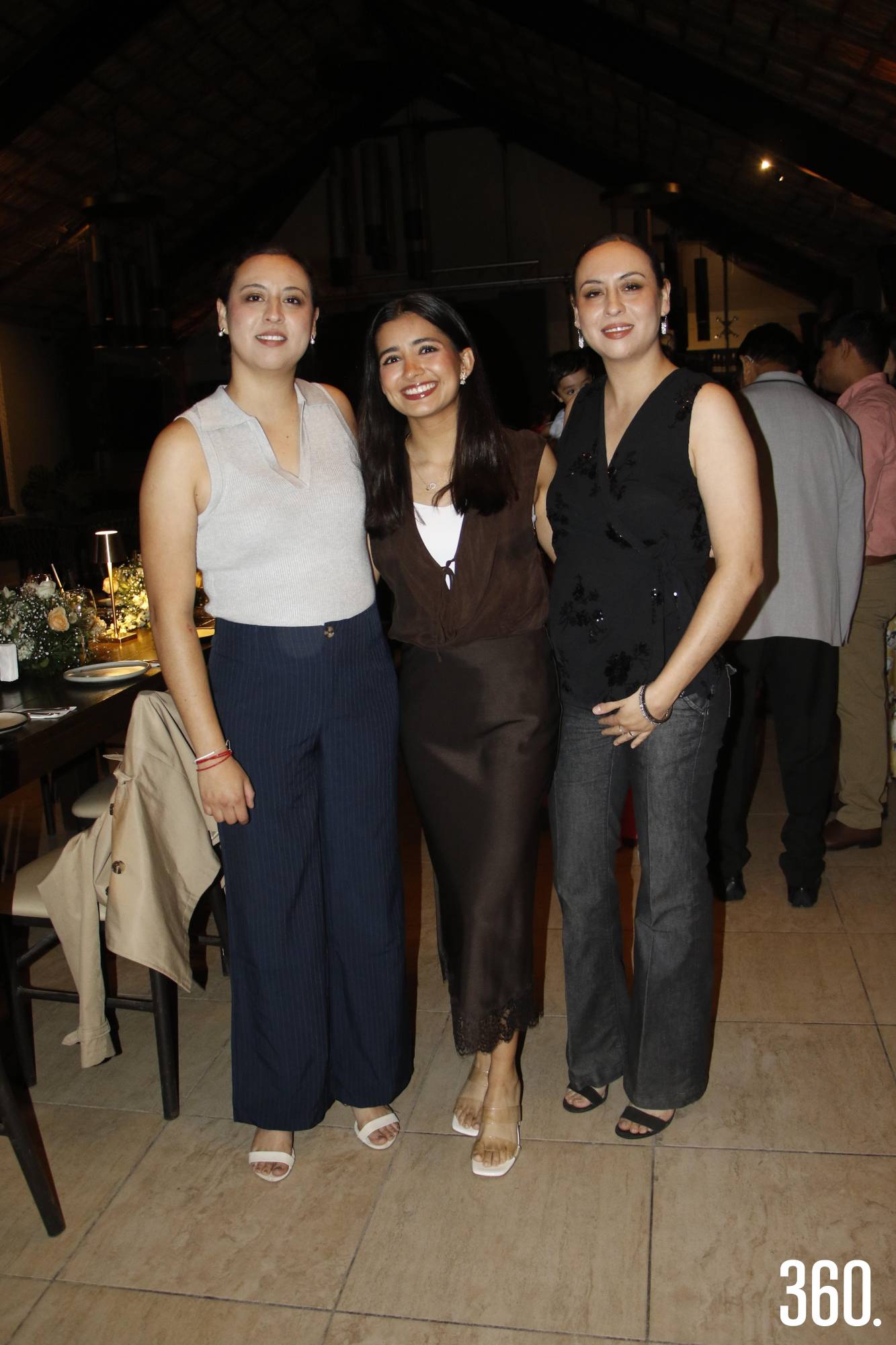 $!Mónica Burciaga, Daniela Martínez y Mariana Burciaga.