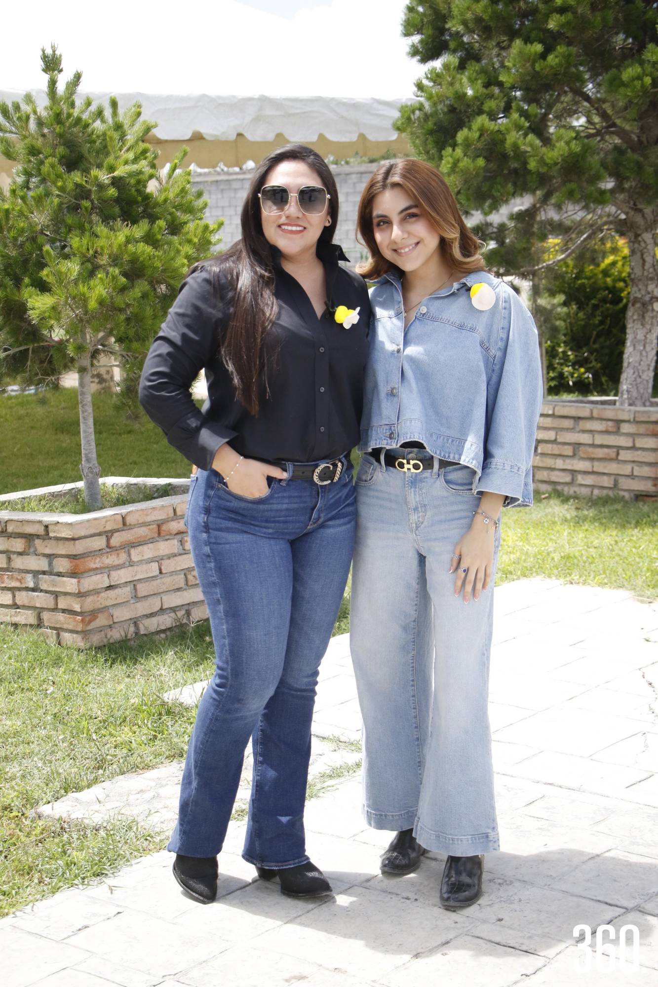 $!Paulina Gamboa y Pame Flores.