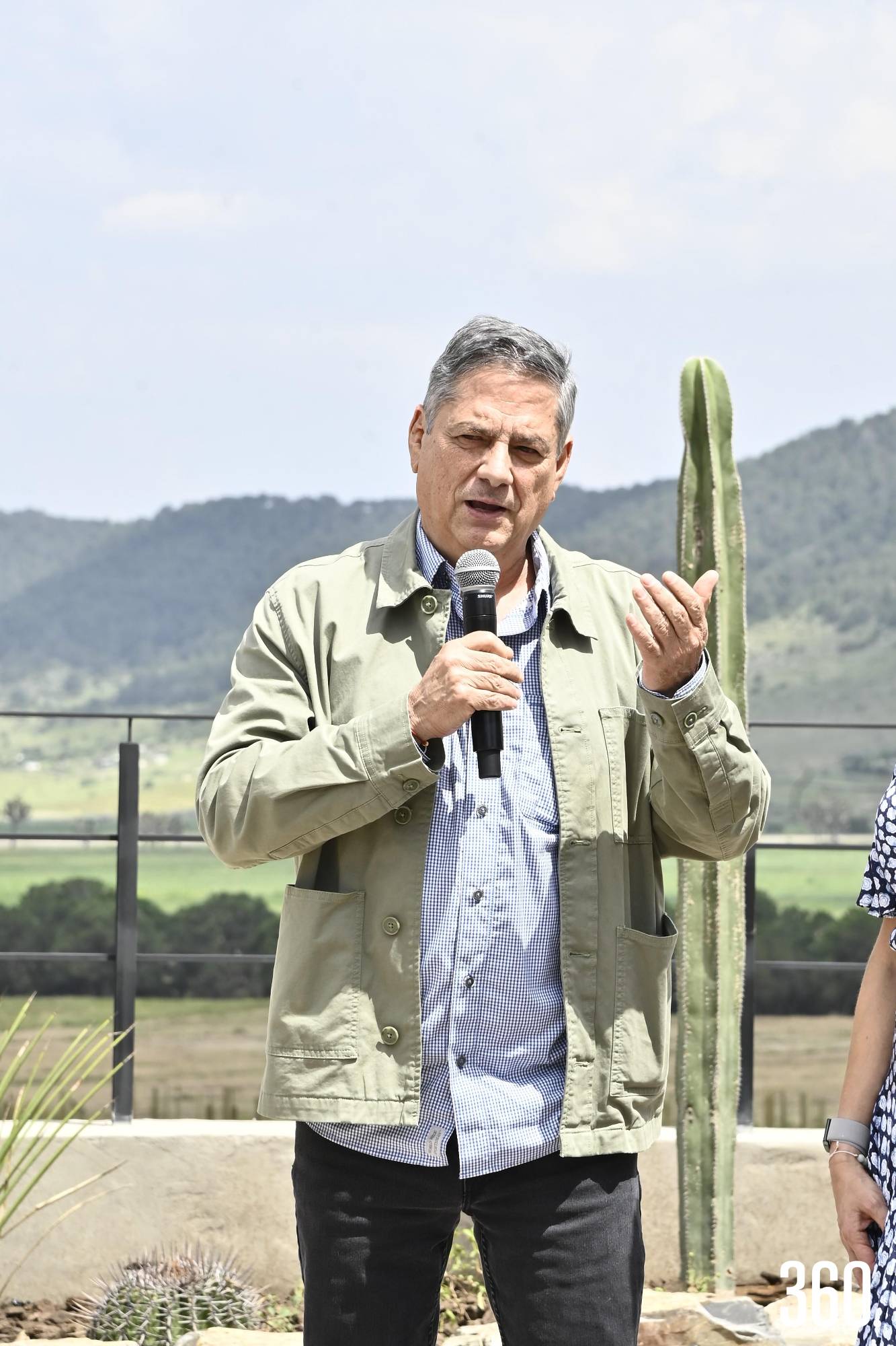 $!Arturo González.