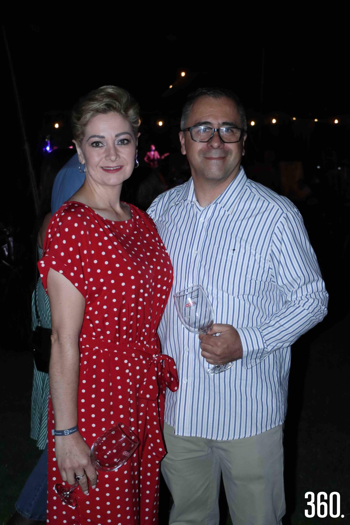$!Liliana Lomelí y Abel Suárez.
