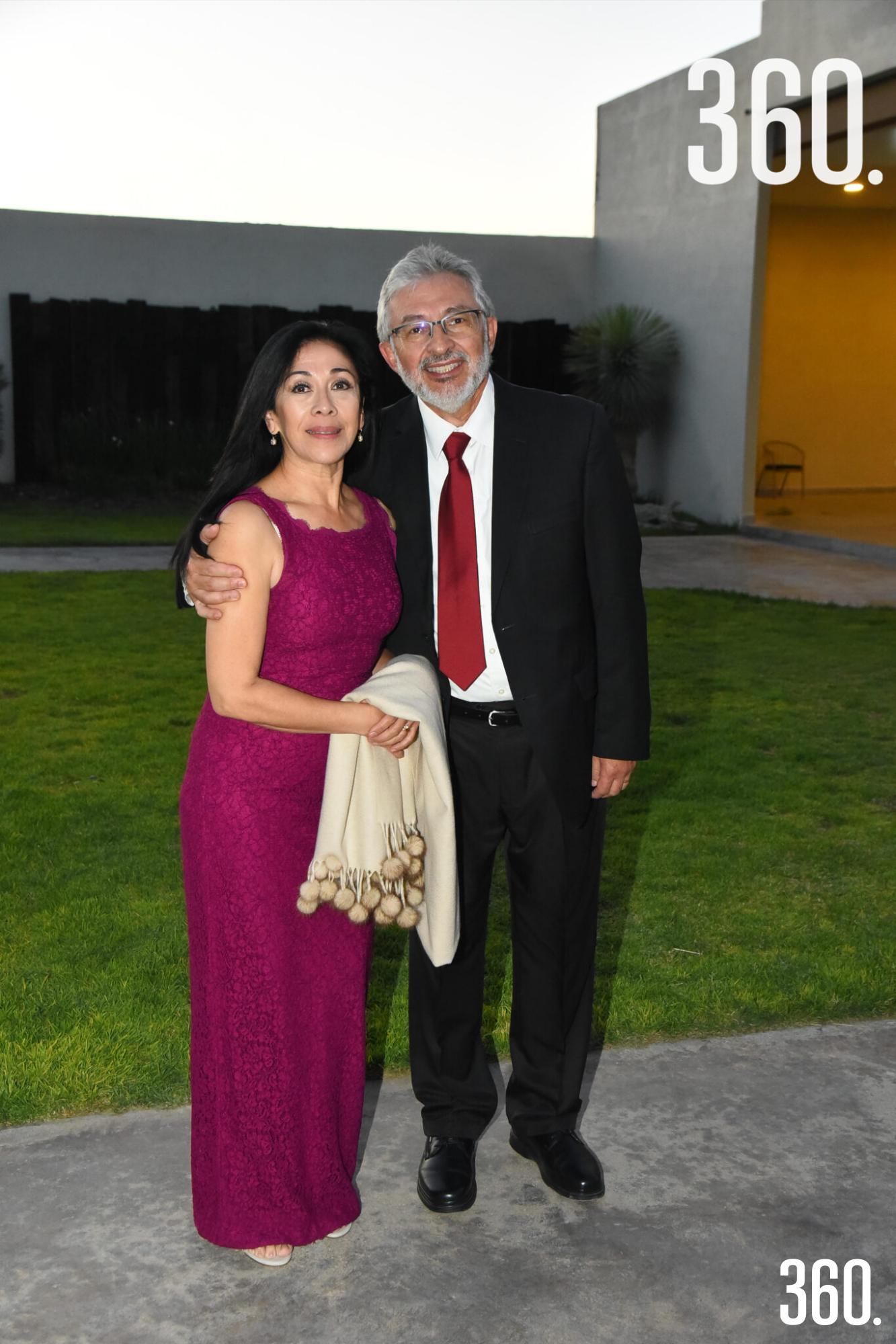 $!Virginia Reyes y Álvaro Ramos.