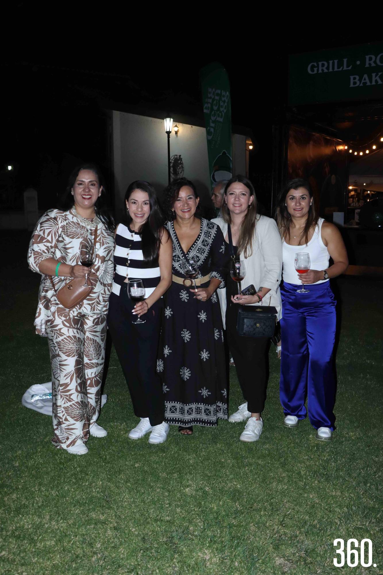 $!Maribel Valdés, Dani González, Lupis García, Karen Ottosen y Dora Martínez.