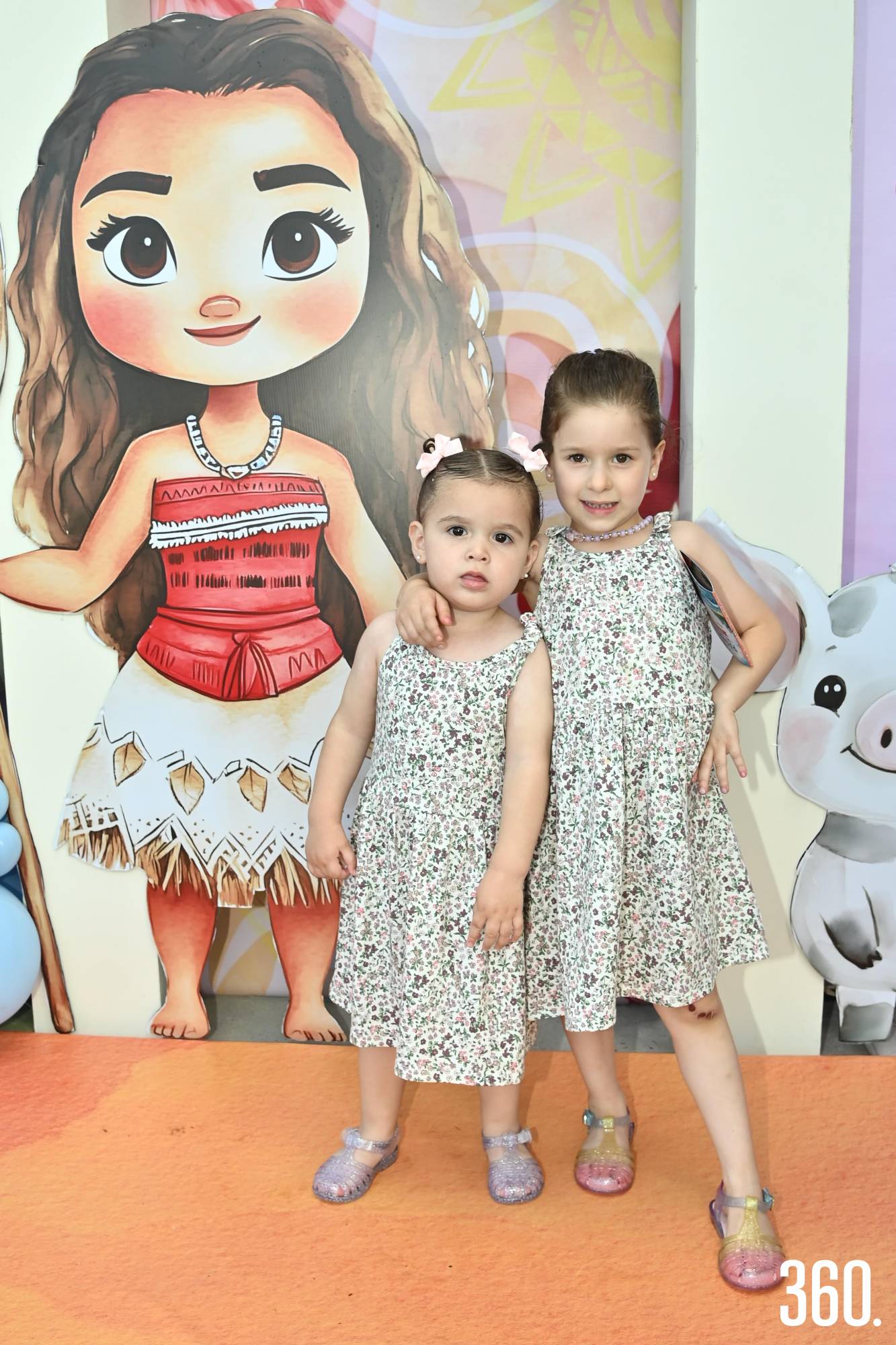 $!Inés y Luciana Castilla.