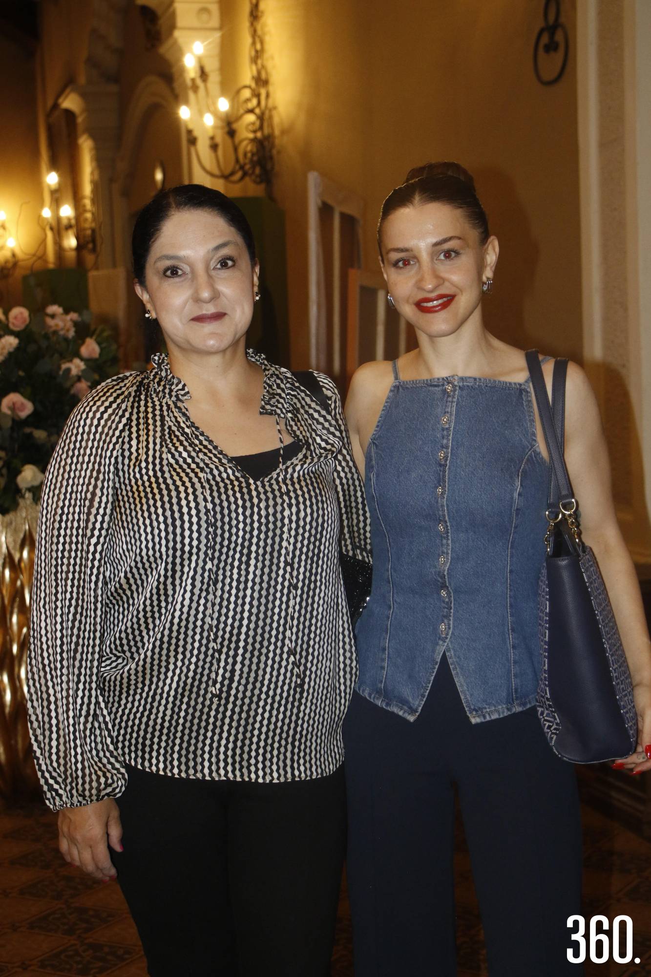 $!Odette Anaya y Anabel Folbert.