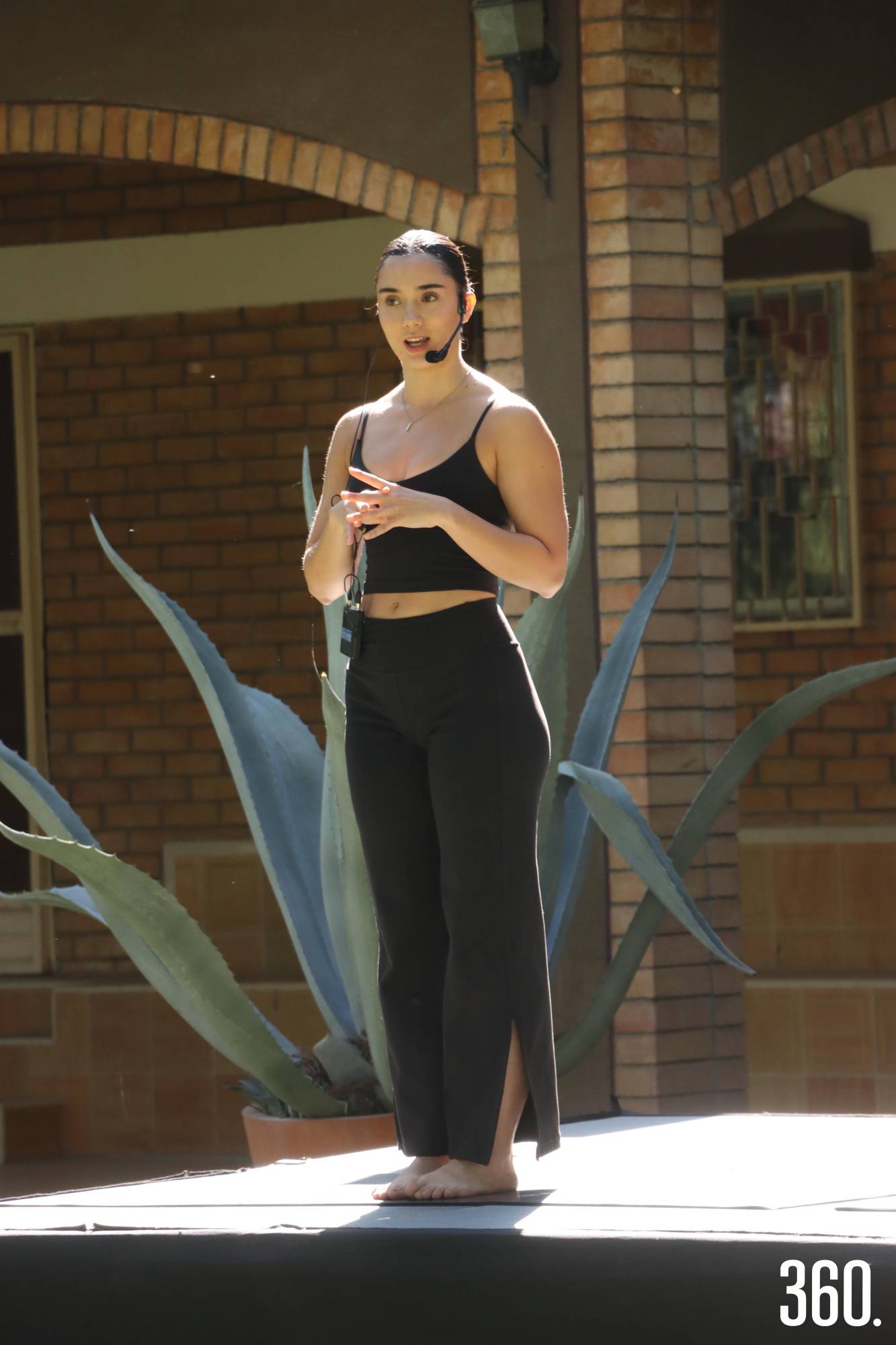 $!Pia Madrazo, instructora de pilates.