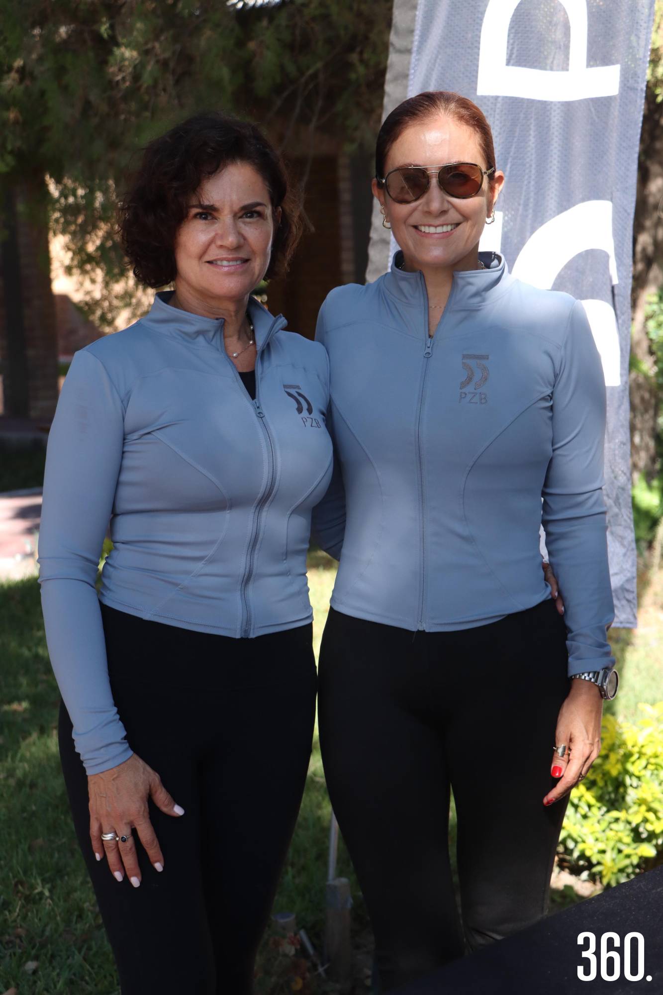 $!María Pía Fanti y Bertha Gutiérrez.