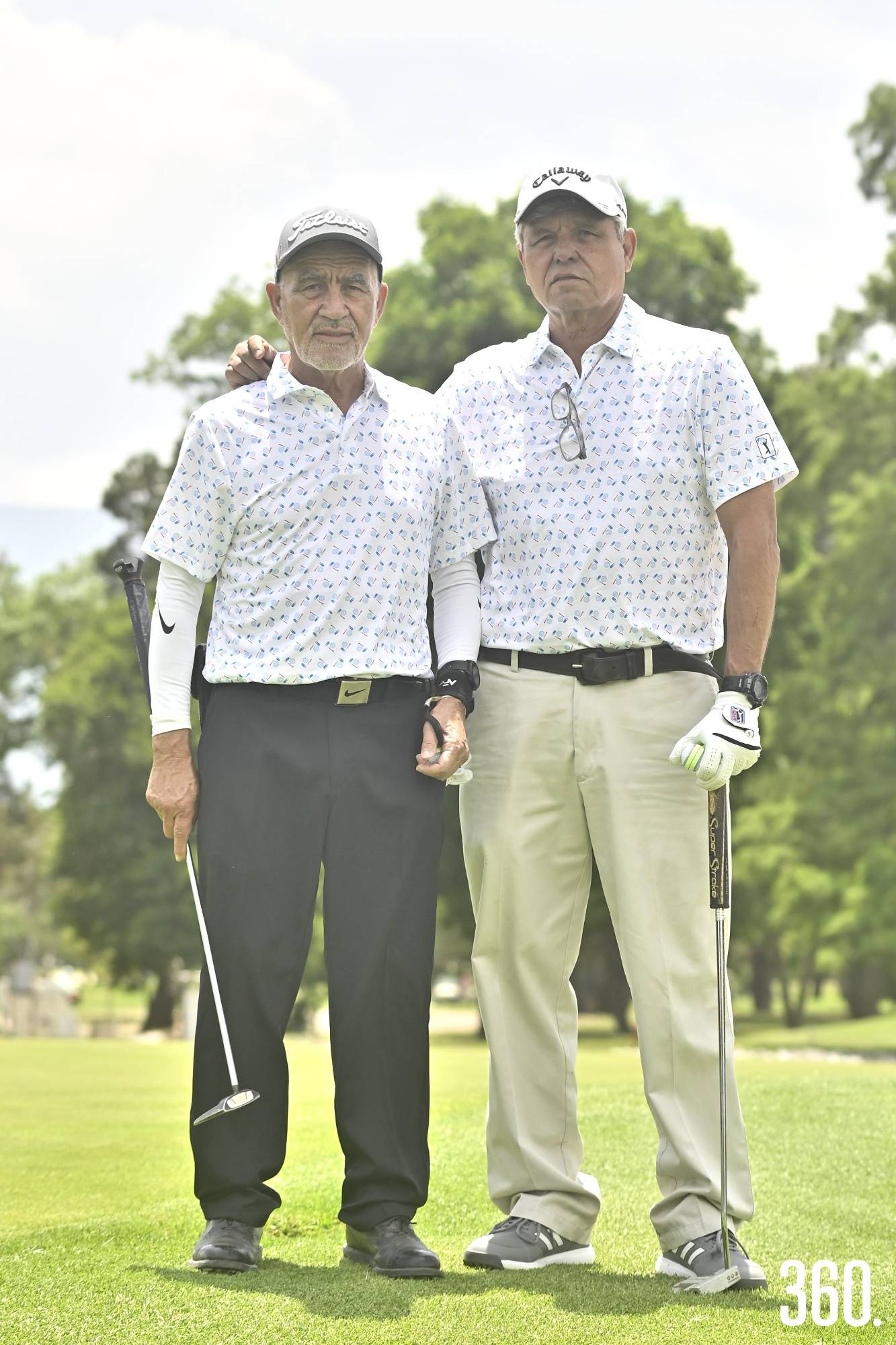 $!Jaime Román López y Francisco Javier López.