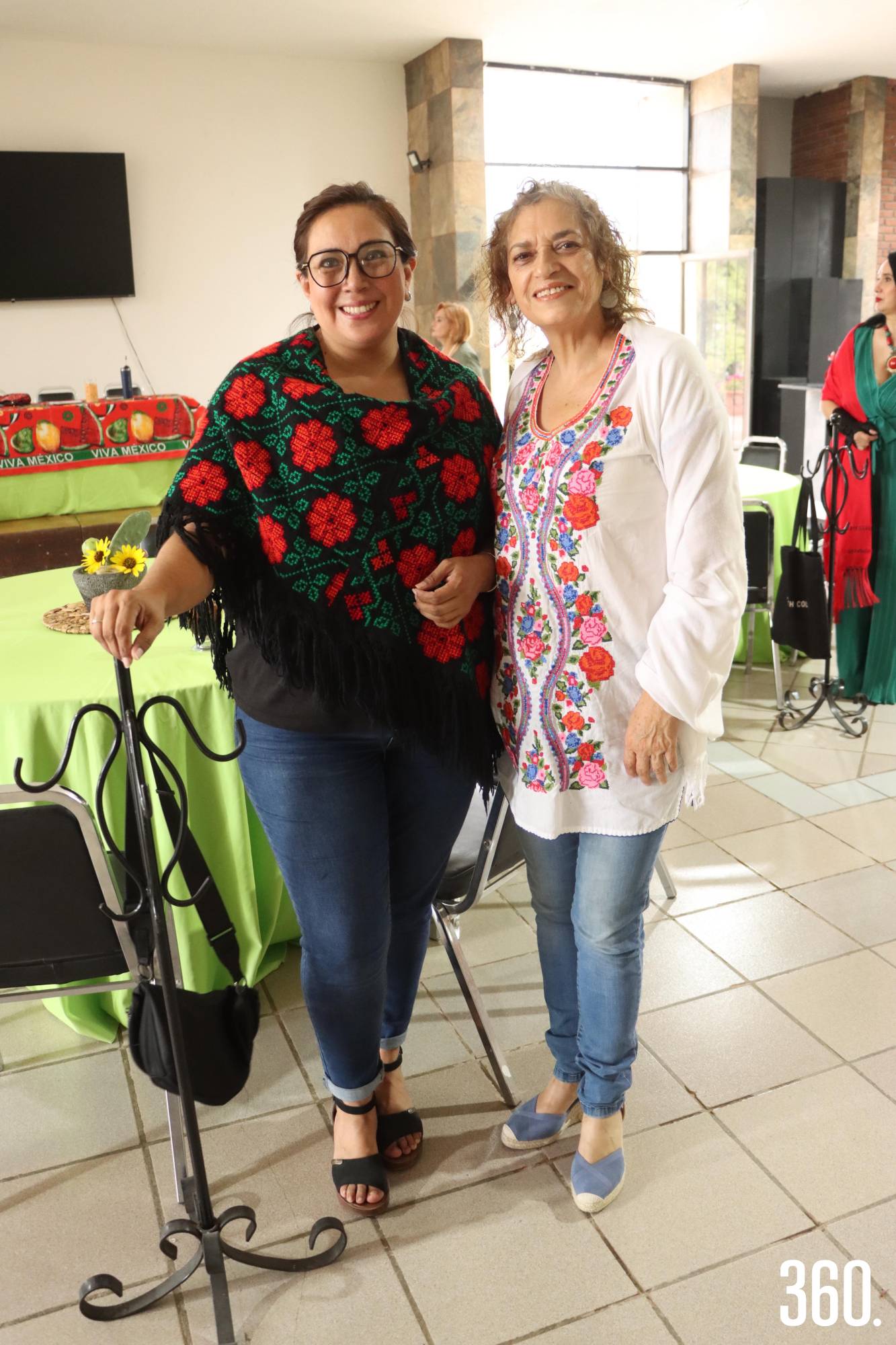 $!Eugenia Ramírez y Paty Sánchez.