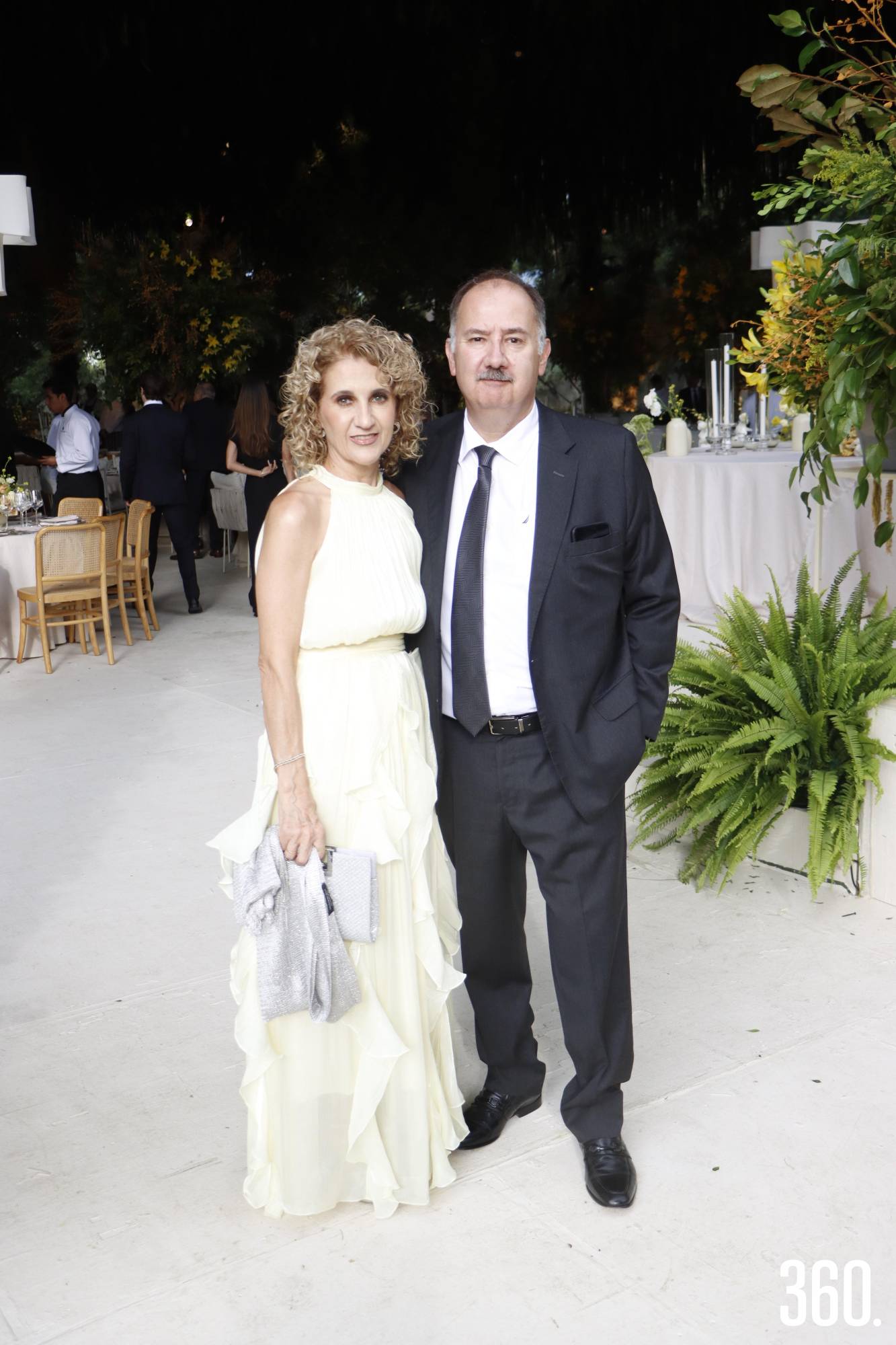 $!Claudia Dávila y Carlos Ayala.