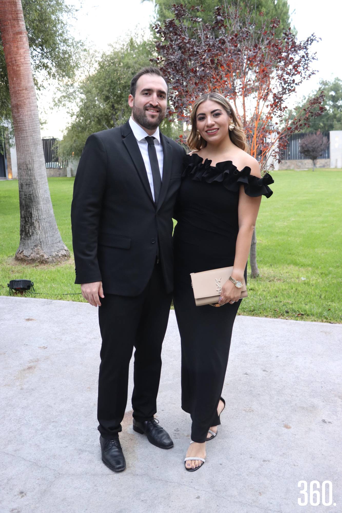 $!Alfonso Méndez y Daniela Zapata.