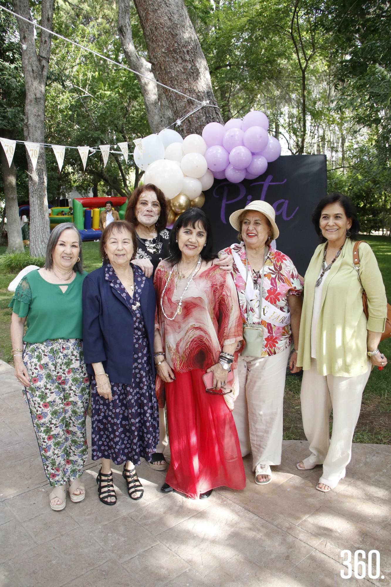 $!Lourdes Villalón, Bertha Rodríguez, Leticia Espinoza, Martha Méndez de Zertuche, Pita Dewey y Bertha Verduzco.
