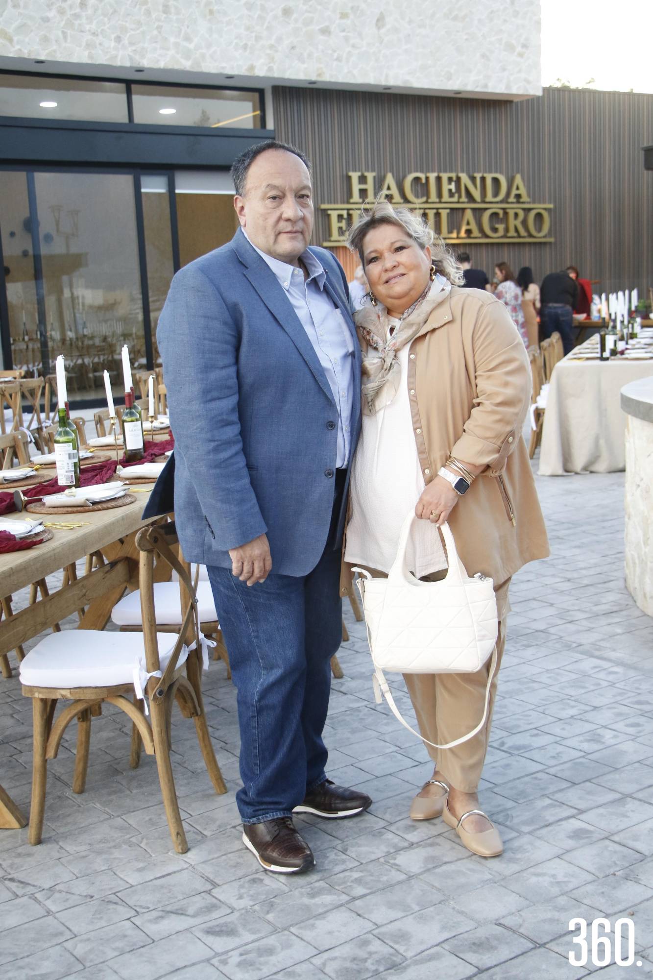 $!Teodoro Iglesias y Linda González.