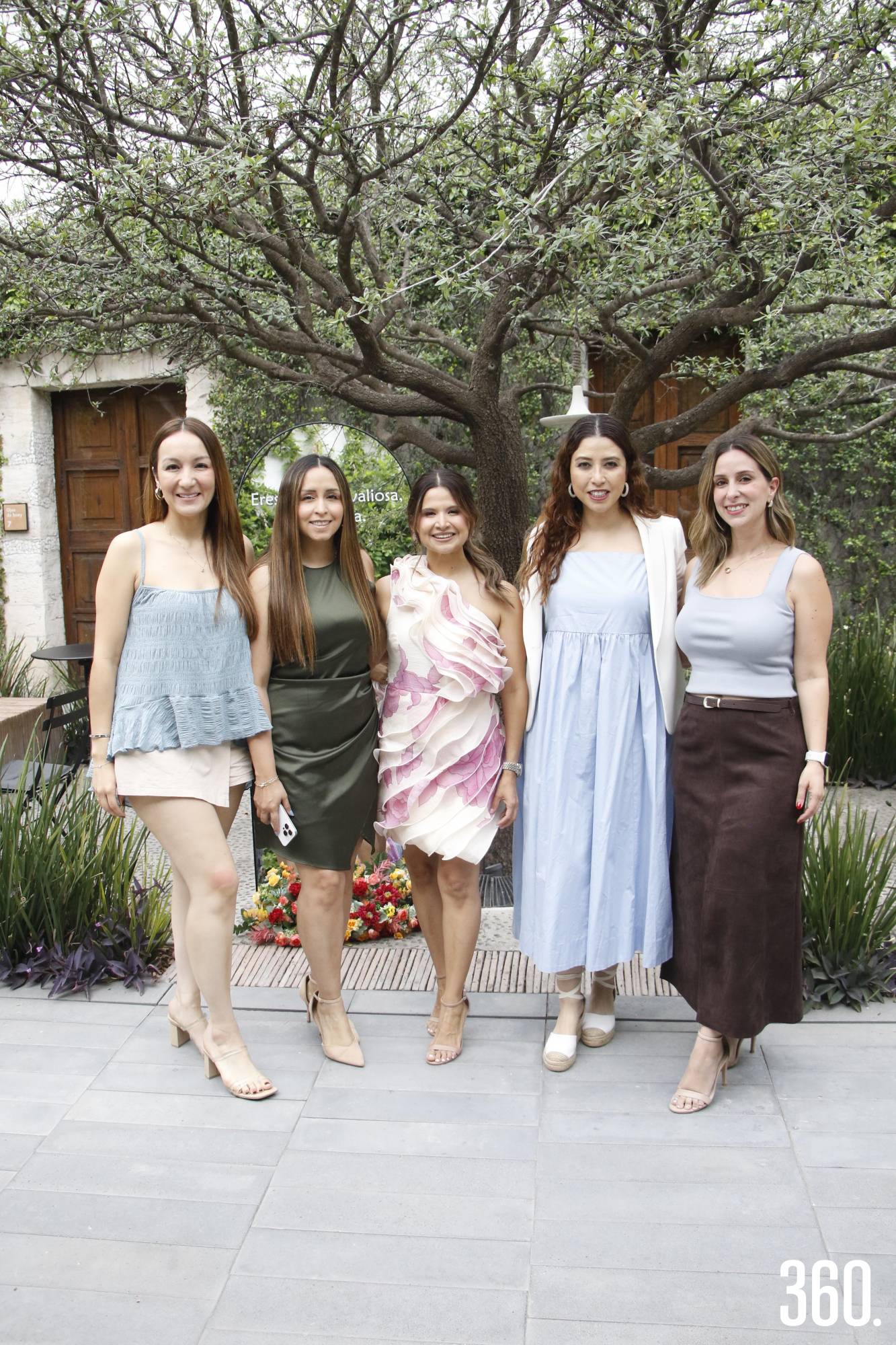 $!Daniela Saavedra, Tania Mejía, Anaí Hernández, Vicky Berlanga y Alejandra Garza.