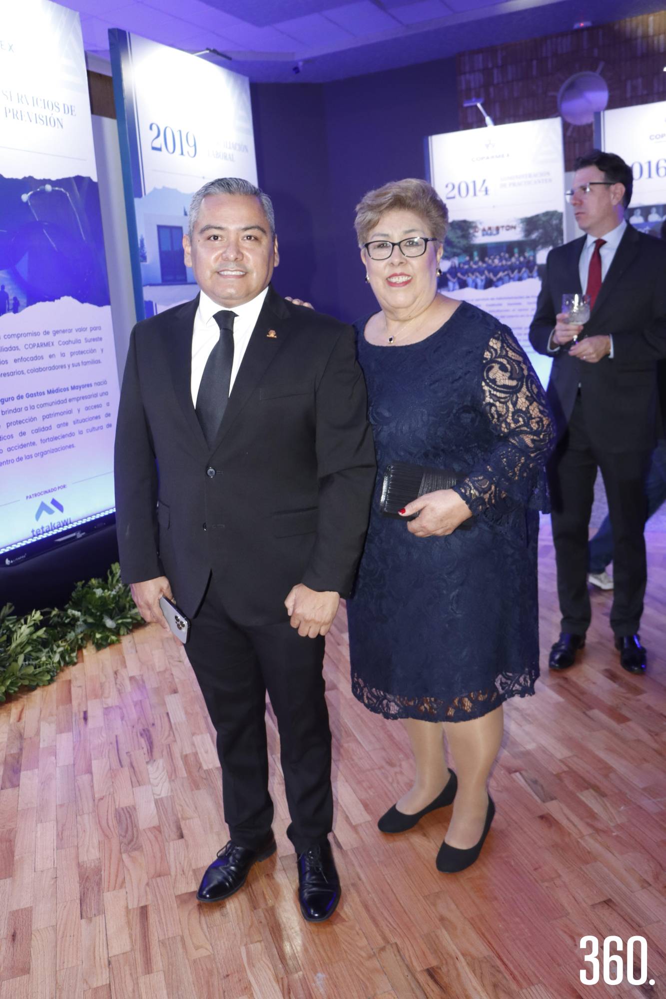 $!Rusvelt Rocha y Barbarita Villaseñor.