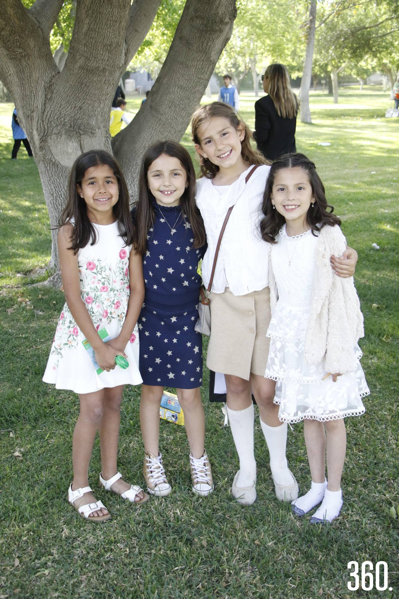 $!Luciana Aguirre, Amalia Lankenau, Cordelia Campo y Mariale Valdés.