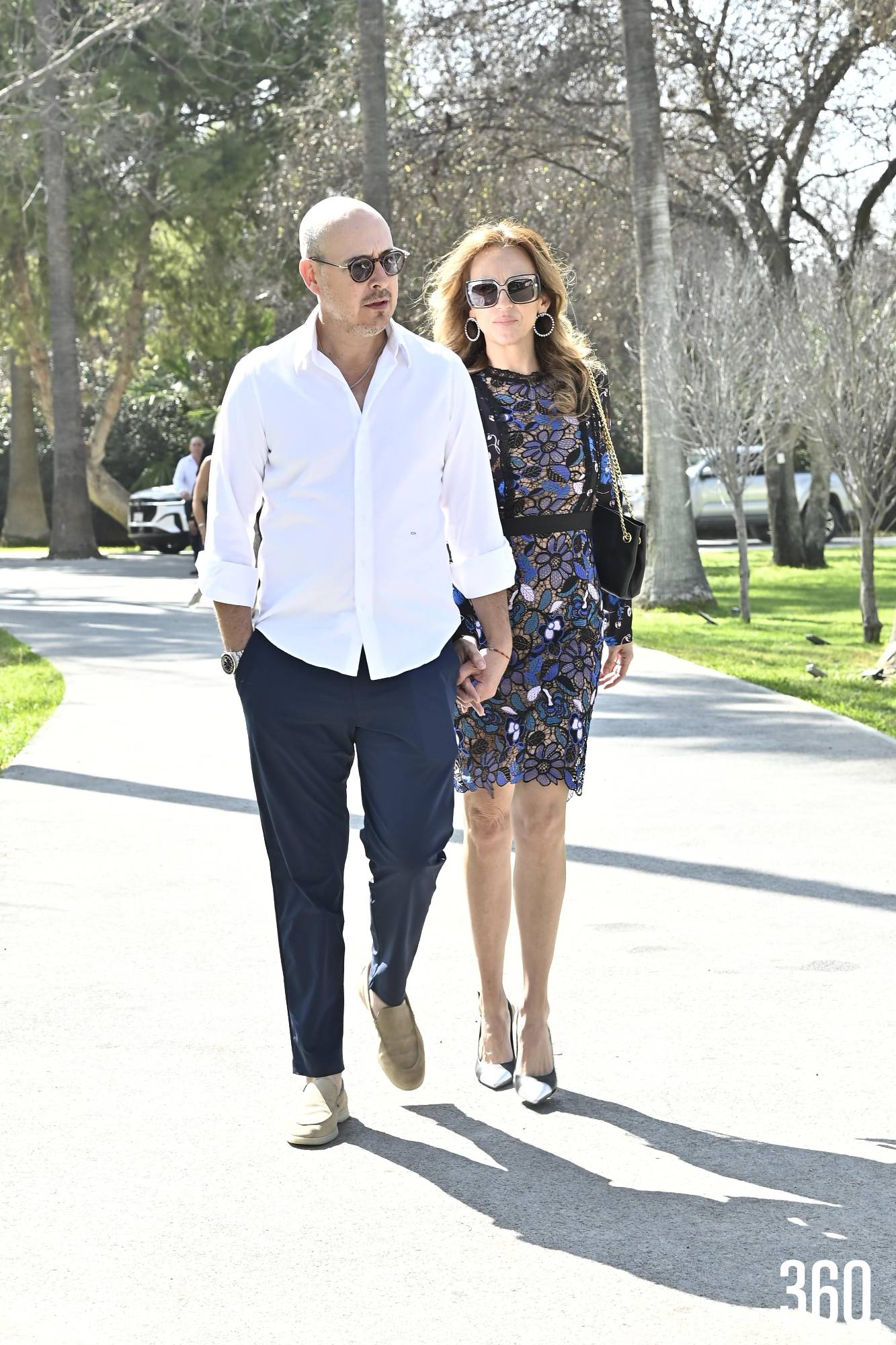 $!Francisco Cepeda y Viviana de Cepeda.