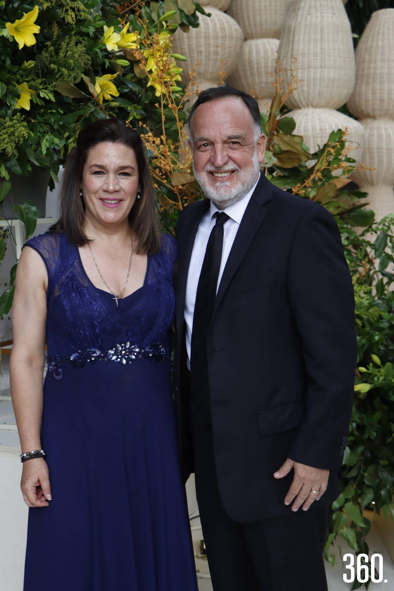 $!Mónica Rodríguez y Jorge Ortiz.