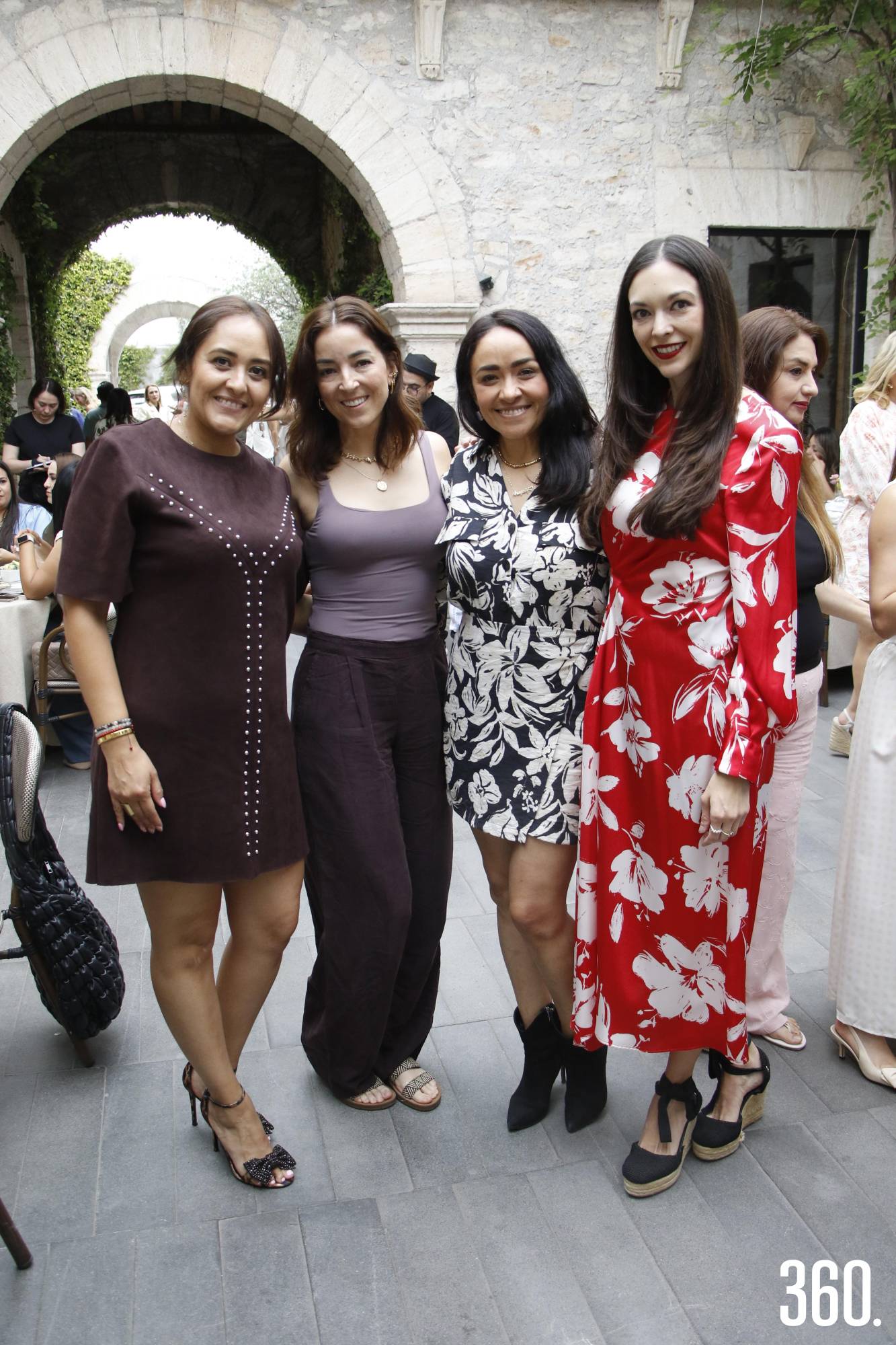 $!Fátima Pérez, Daniela González, Ana Gaby Alvarado y Dalila García.