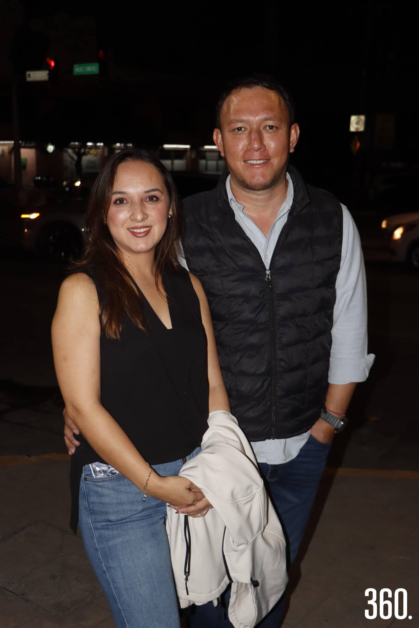 $!Liliana Esquivel y Diego Hernández.