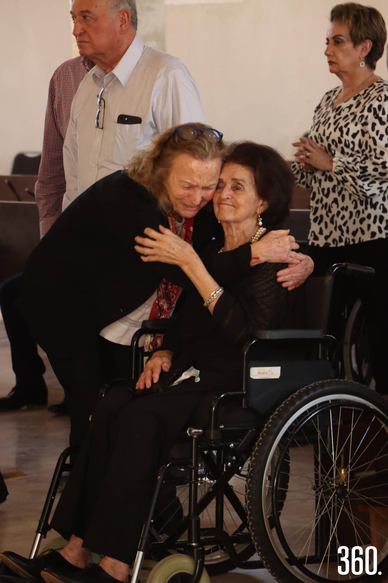 $!Beatriz Arizpe y Tey Castilla.