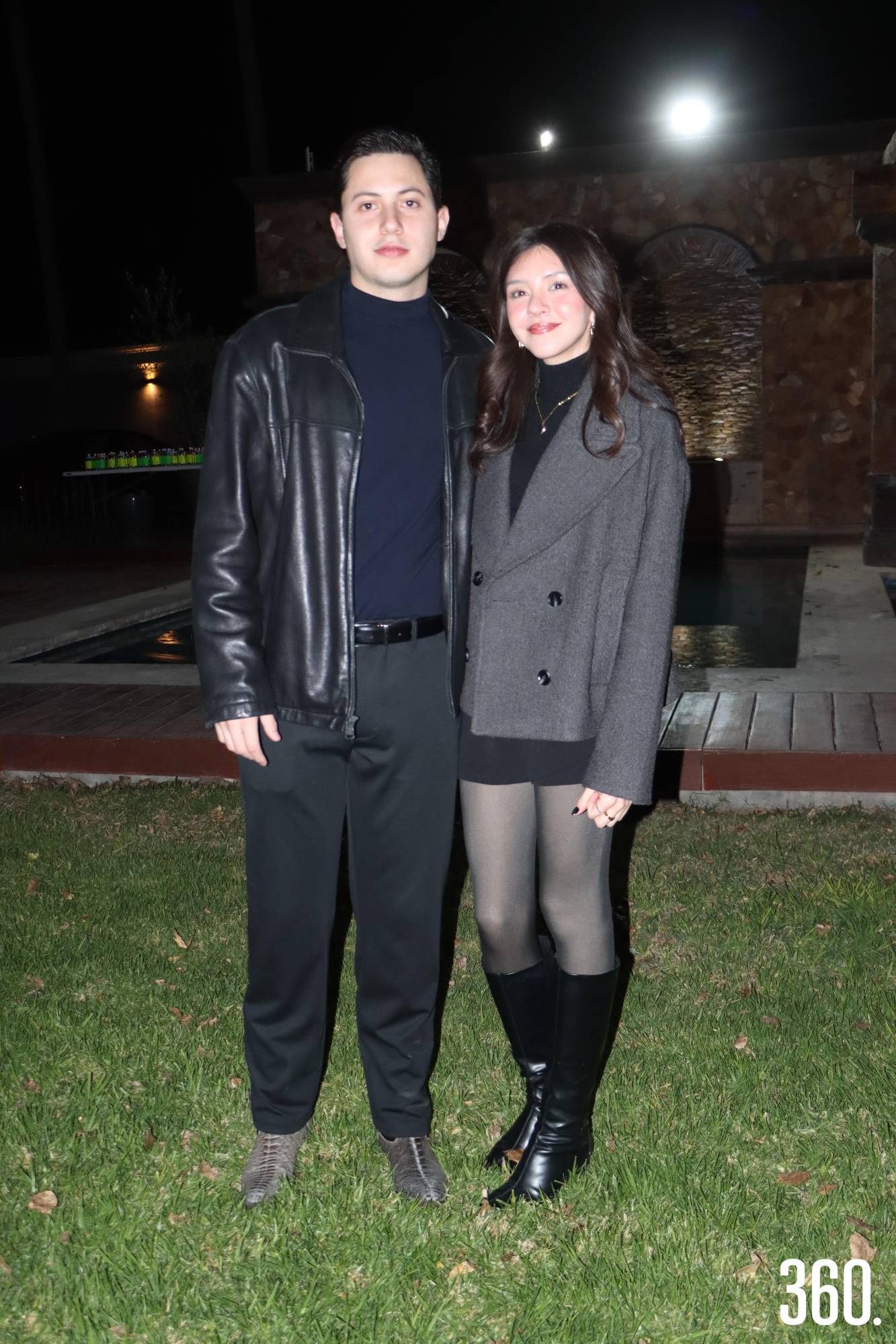 $!Alan Ibarra y Lily Borda.