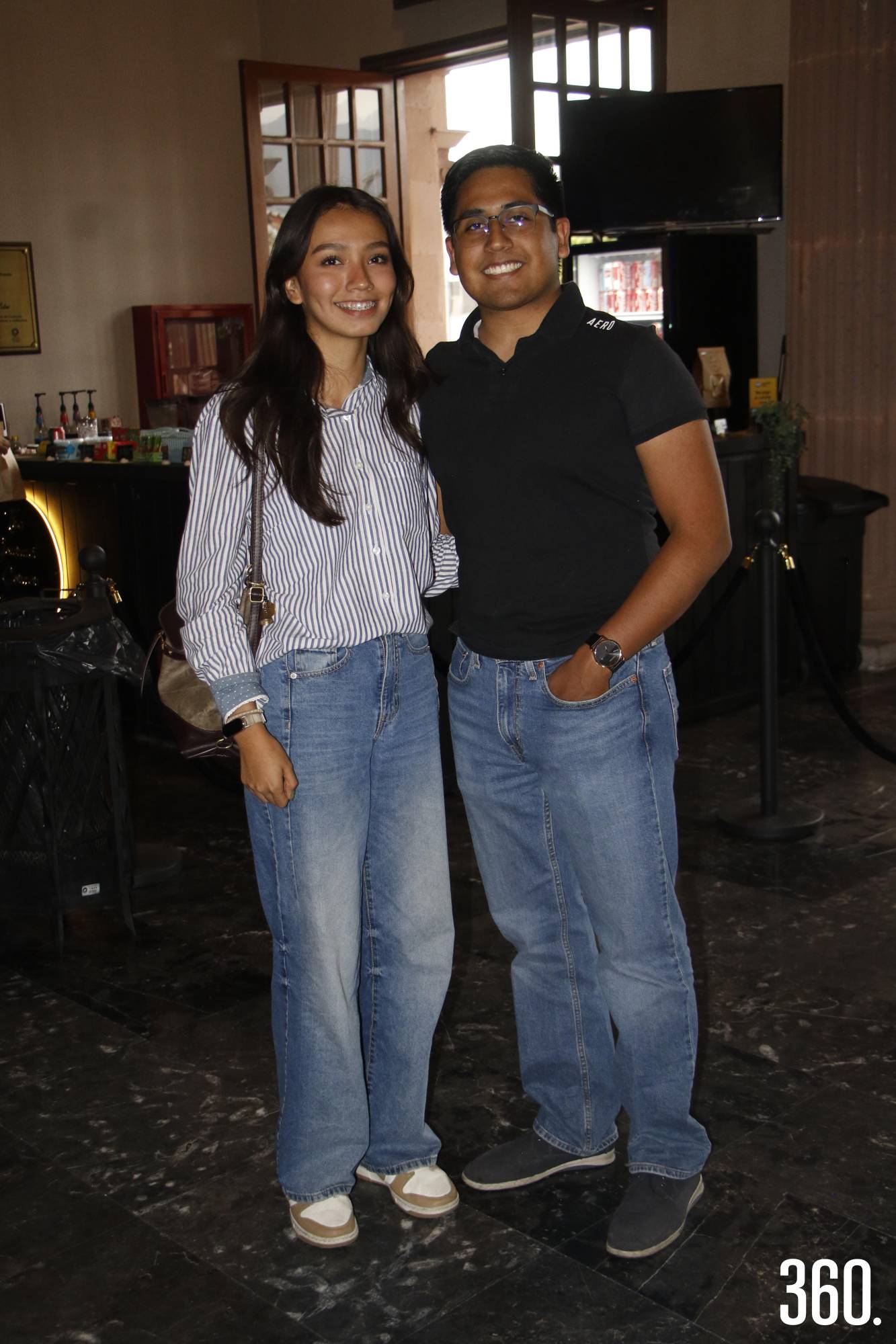 $!Regina Sánchez y David Cabello.