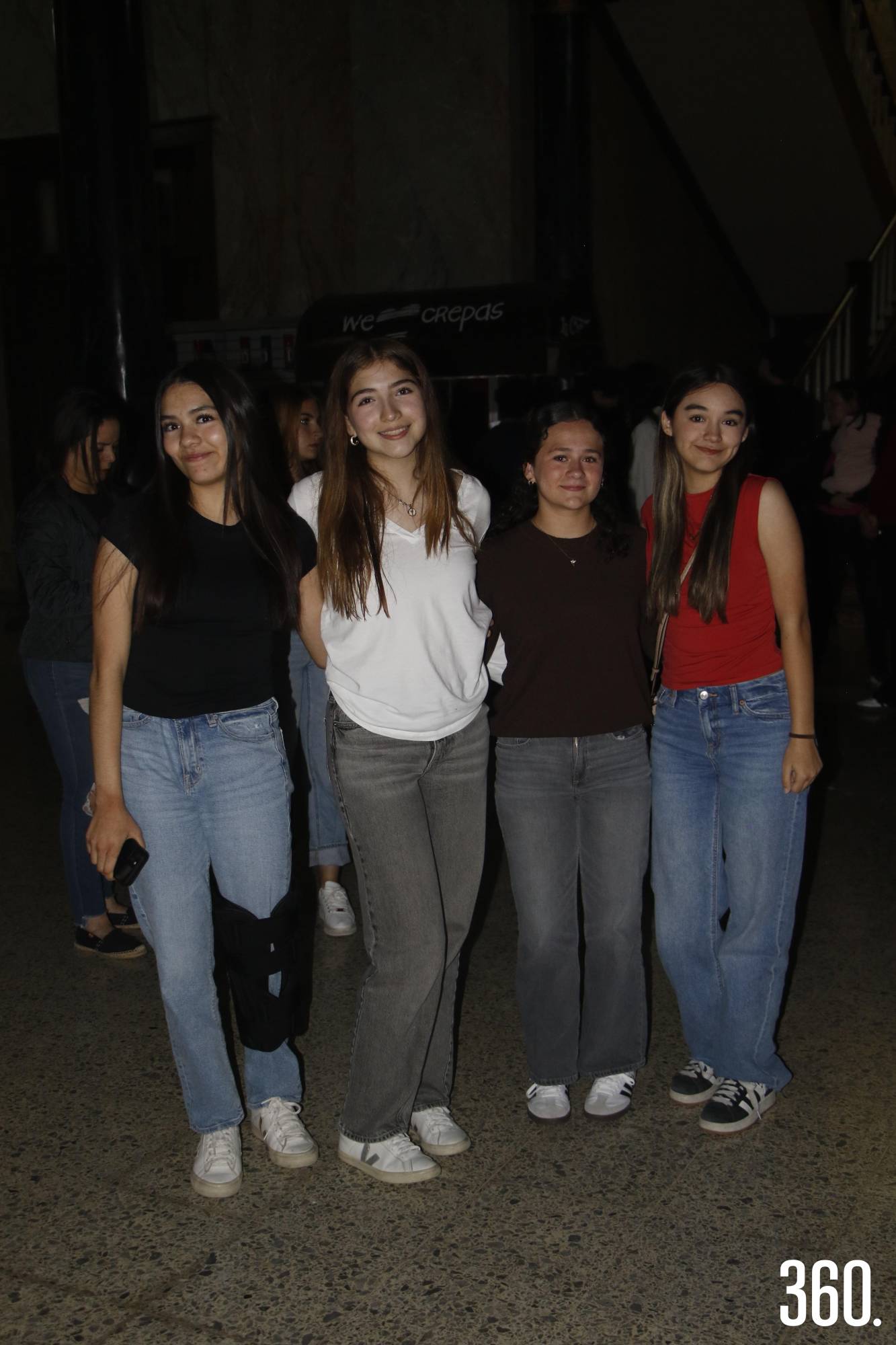 $!Dariel Mayorga, Valeria Quintanilla, Onintze Castellanos y Susana Somera.