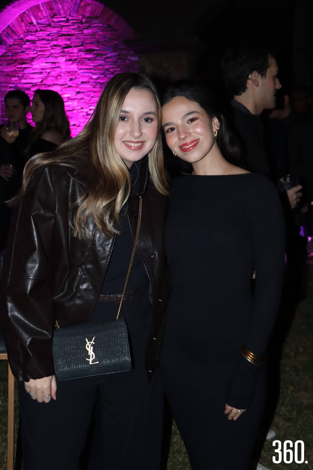 $!Andrea Elizondo e Ilse Sandoval.