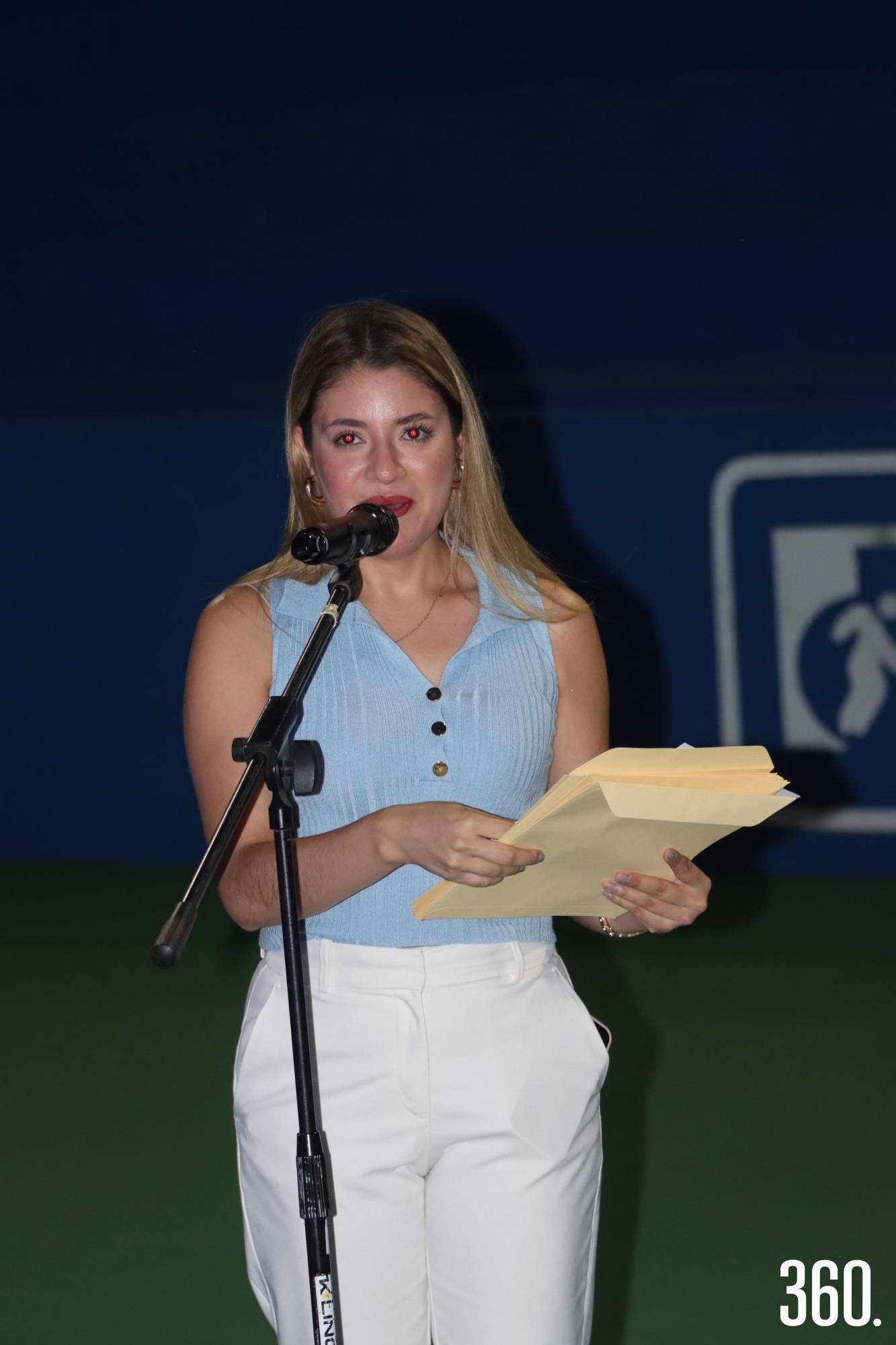$!Ileana García.