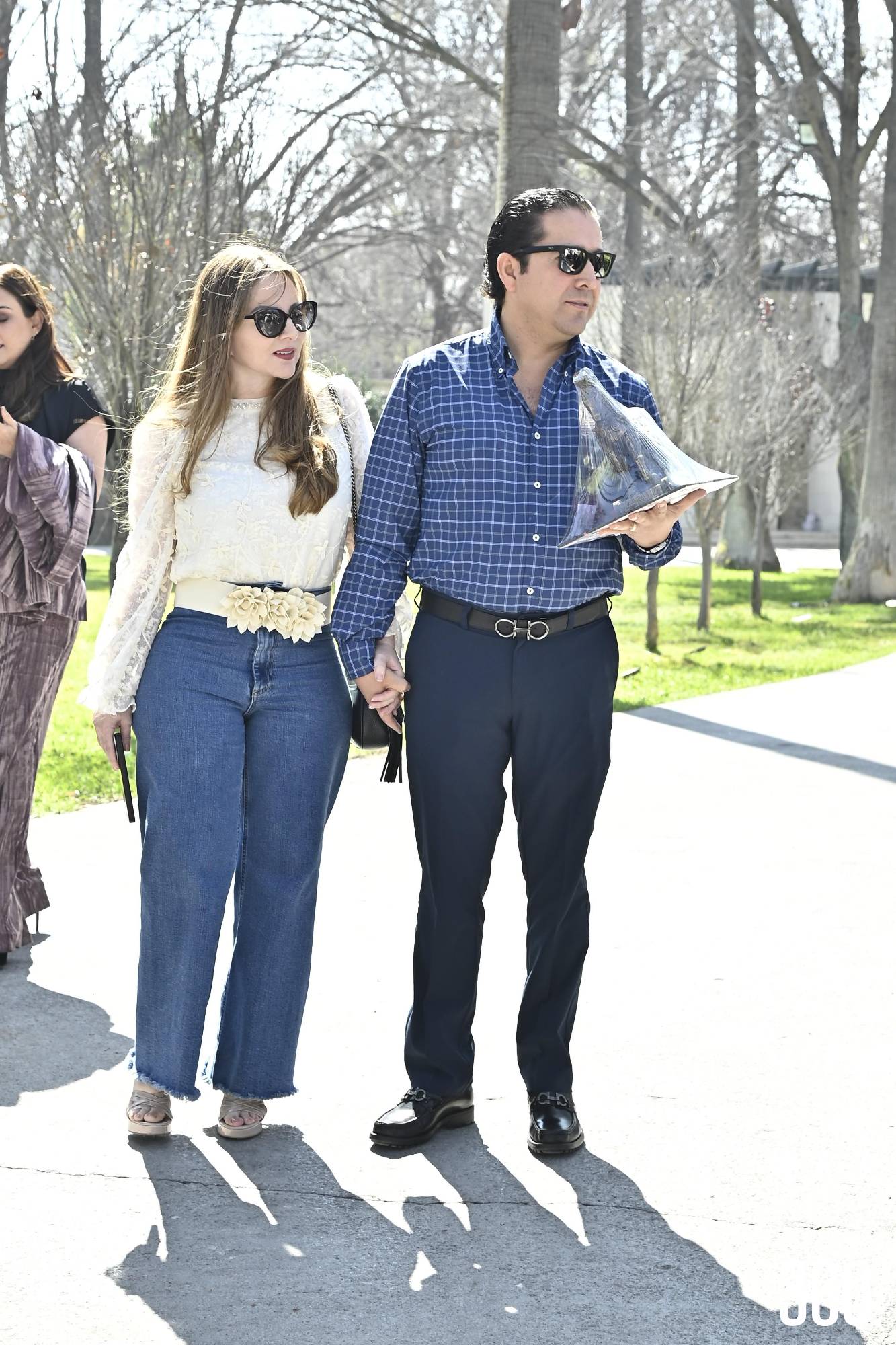 $!Katy Salinas y Carlos Estrada.