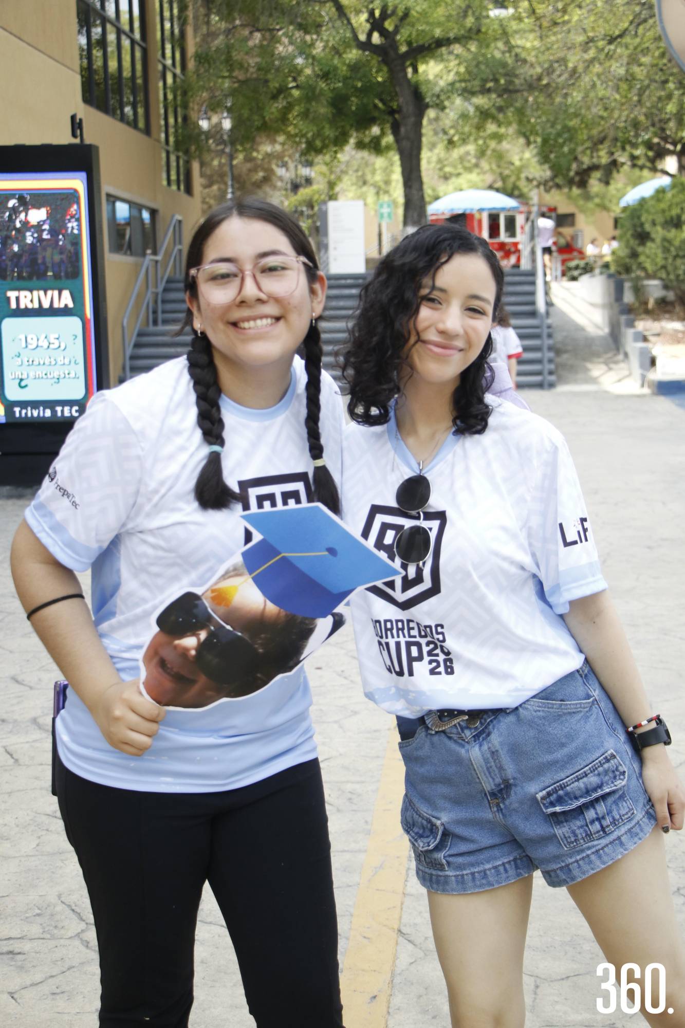 $!Sara López y Myrsa Valdés.