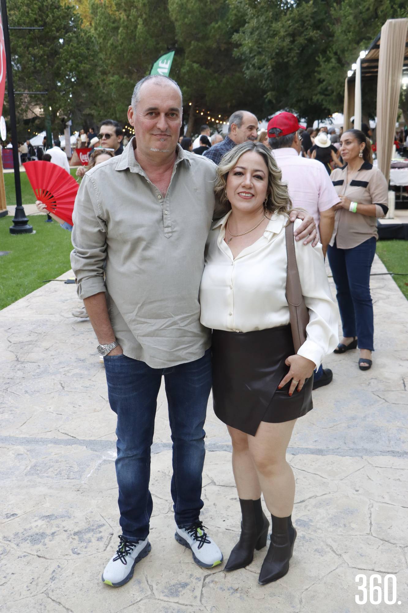 $!Antonio Villabrille y Olga Gauna.