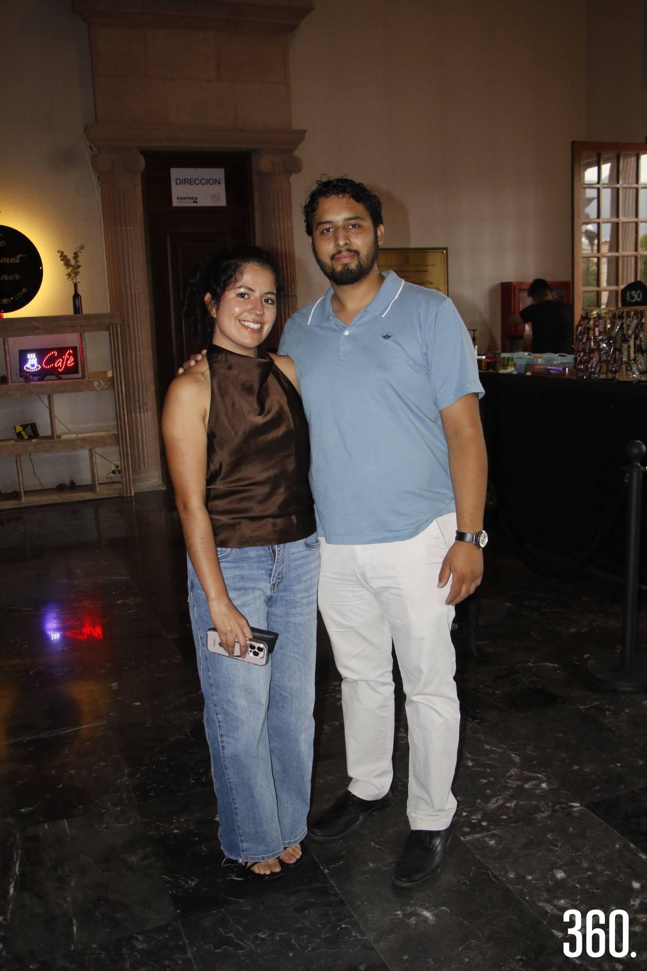 $!Paola Romero y Saúl Ríos.