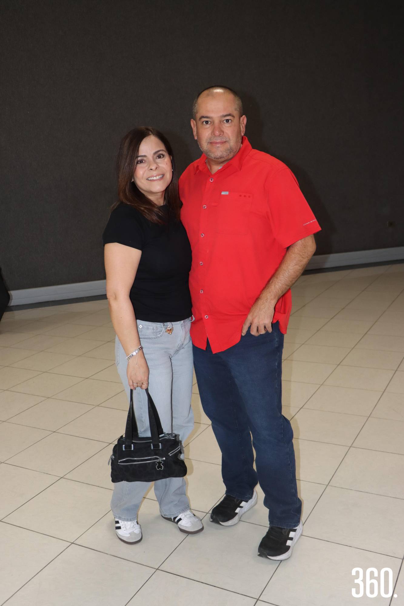 $!Sonia y Ricardo Fiscal.